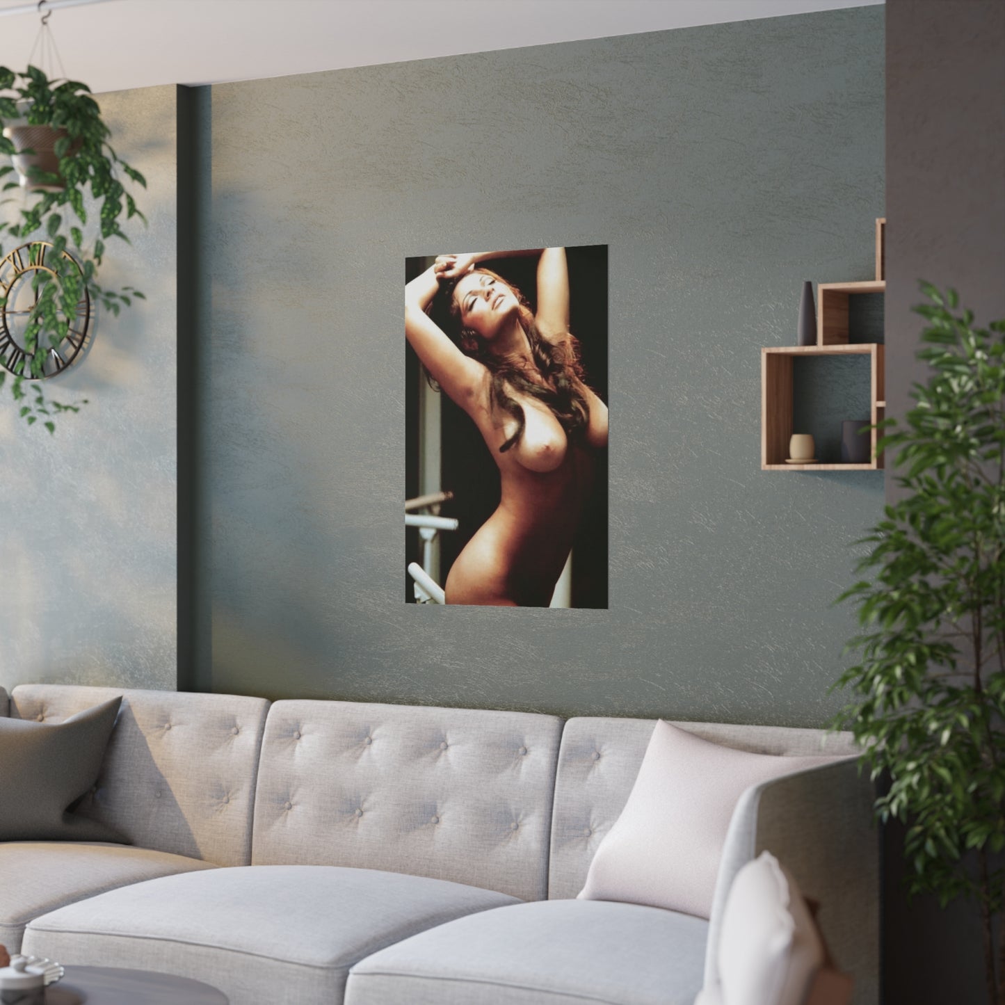 Satin Posters (210gsm) Cynthia Myers Nude