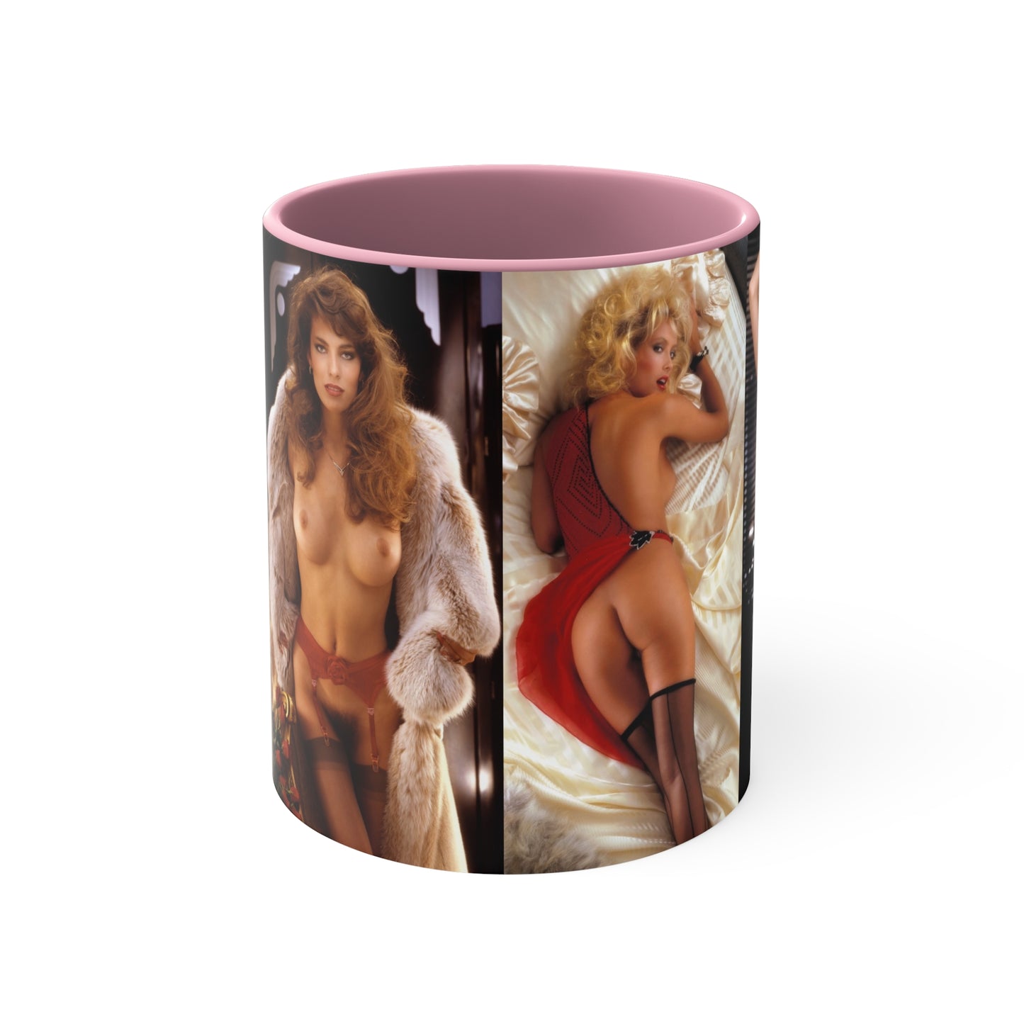 Accent Coffee Mug, 11oz Playboy Playmates 1985 January - April