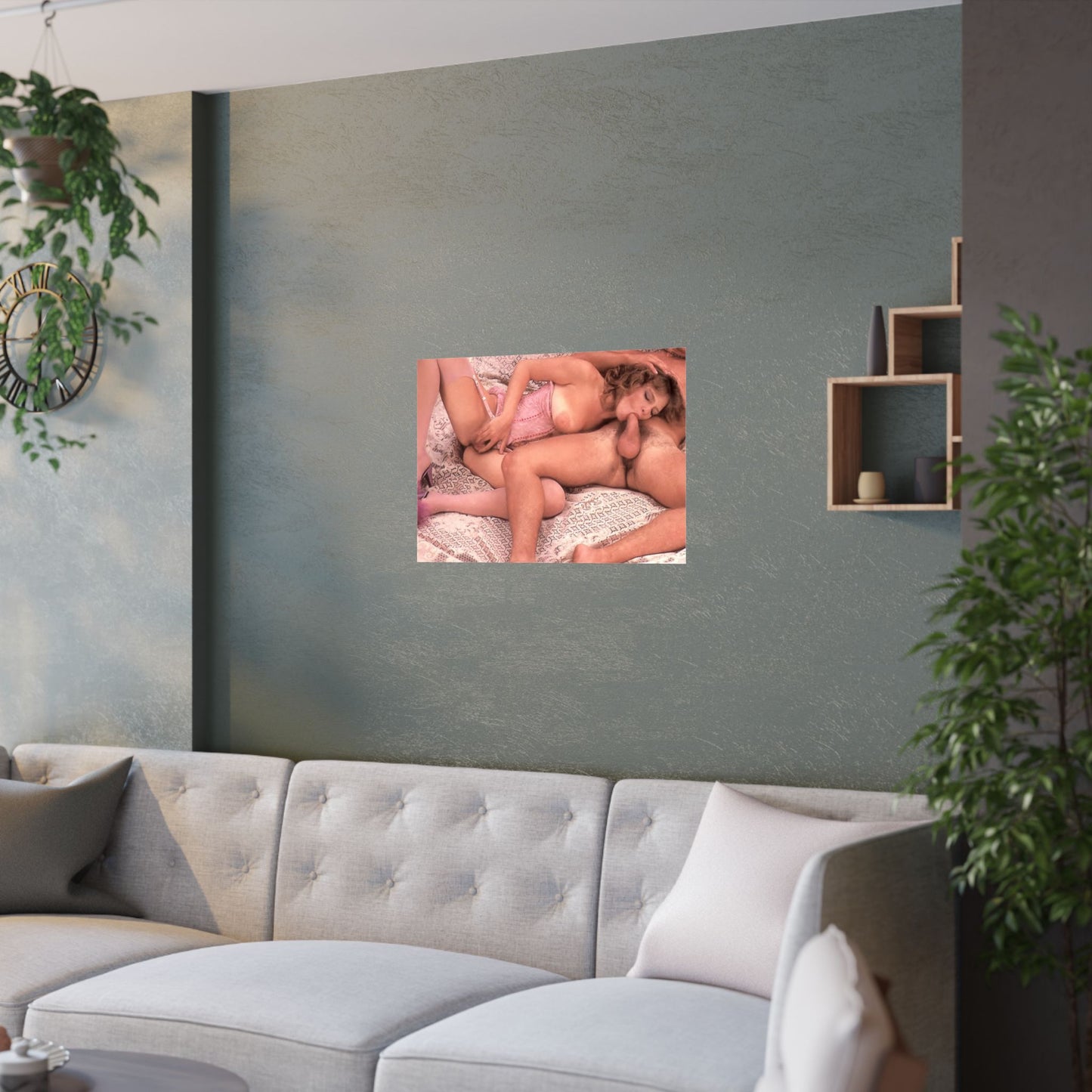 Satin Posters (210gsm) Traci Lords Nude