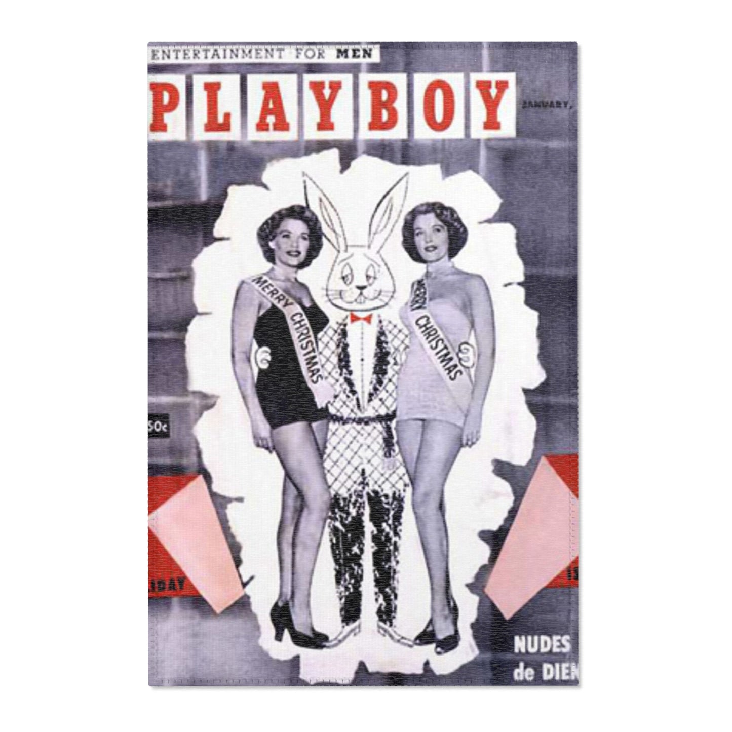 Area Rugs Playboy Cover January 1954