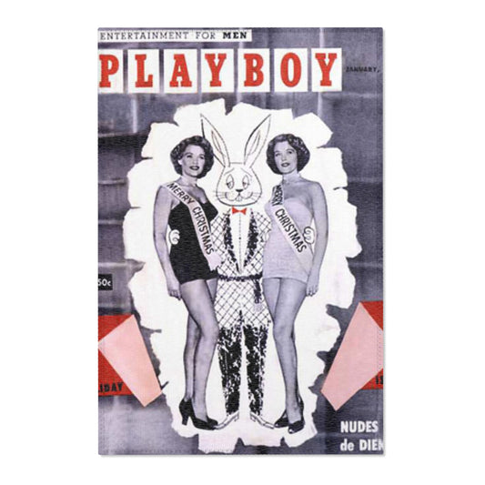 Area Rugs Playboy Cover January 1954