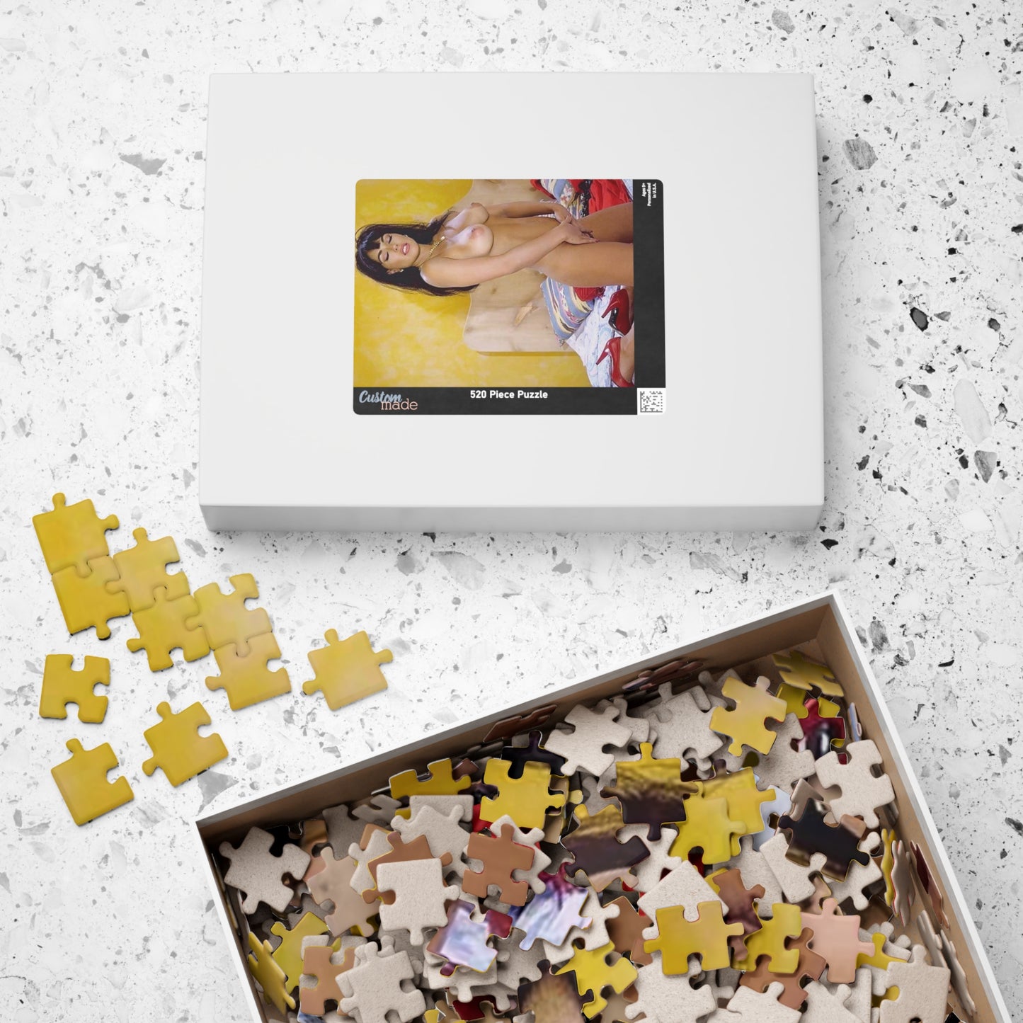 Puzzle (110, 252, 500, 1014-piece) Porn Star Hyapatia Lee Nude