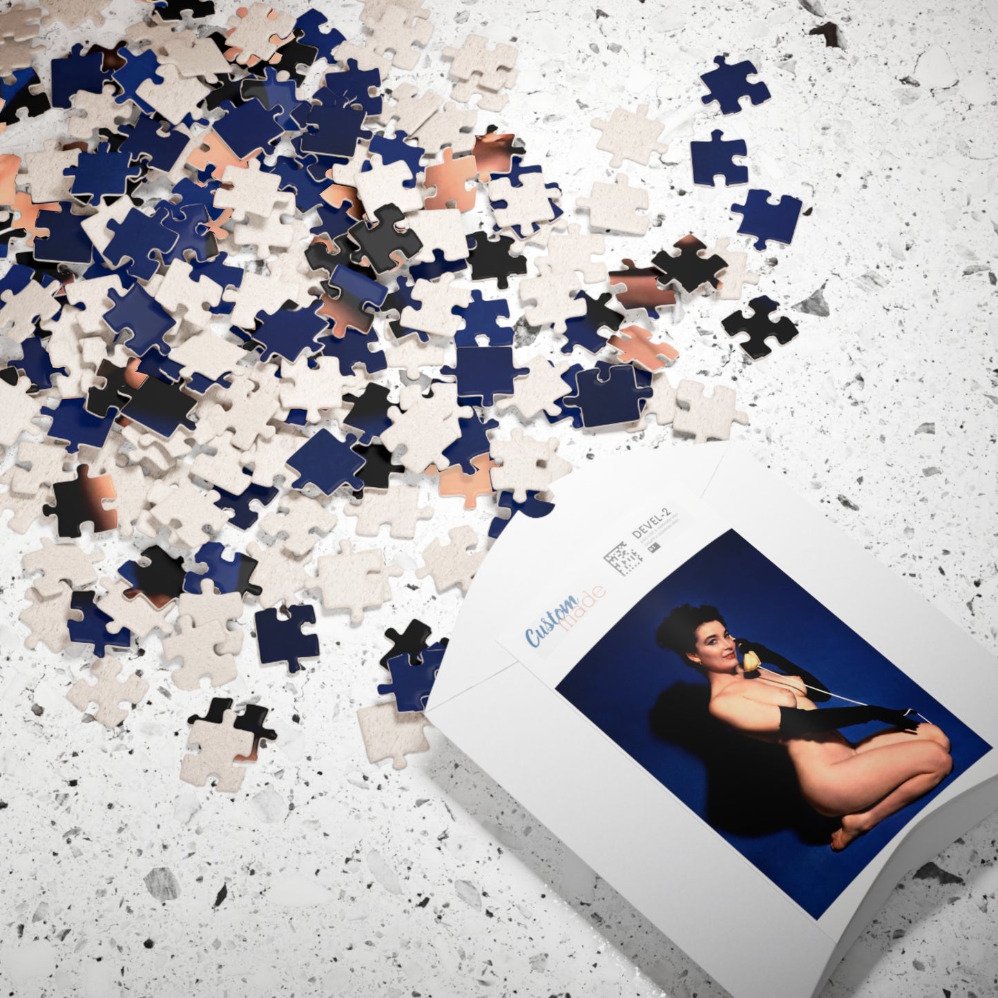 Puzzle (110, 252, 500, 1014-piece) Playboy Playmate June 1954 Margie Harrison