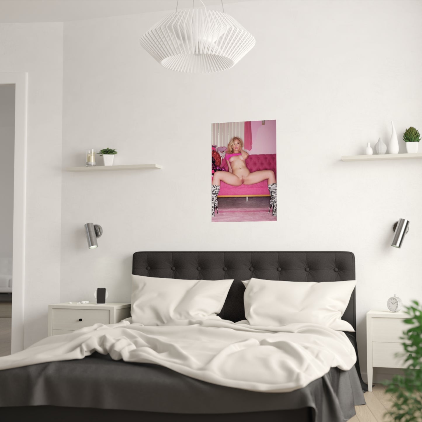 Satin Posters (210gsm) Pet July 2017 Manda Kay