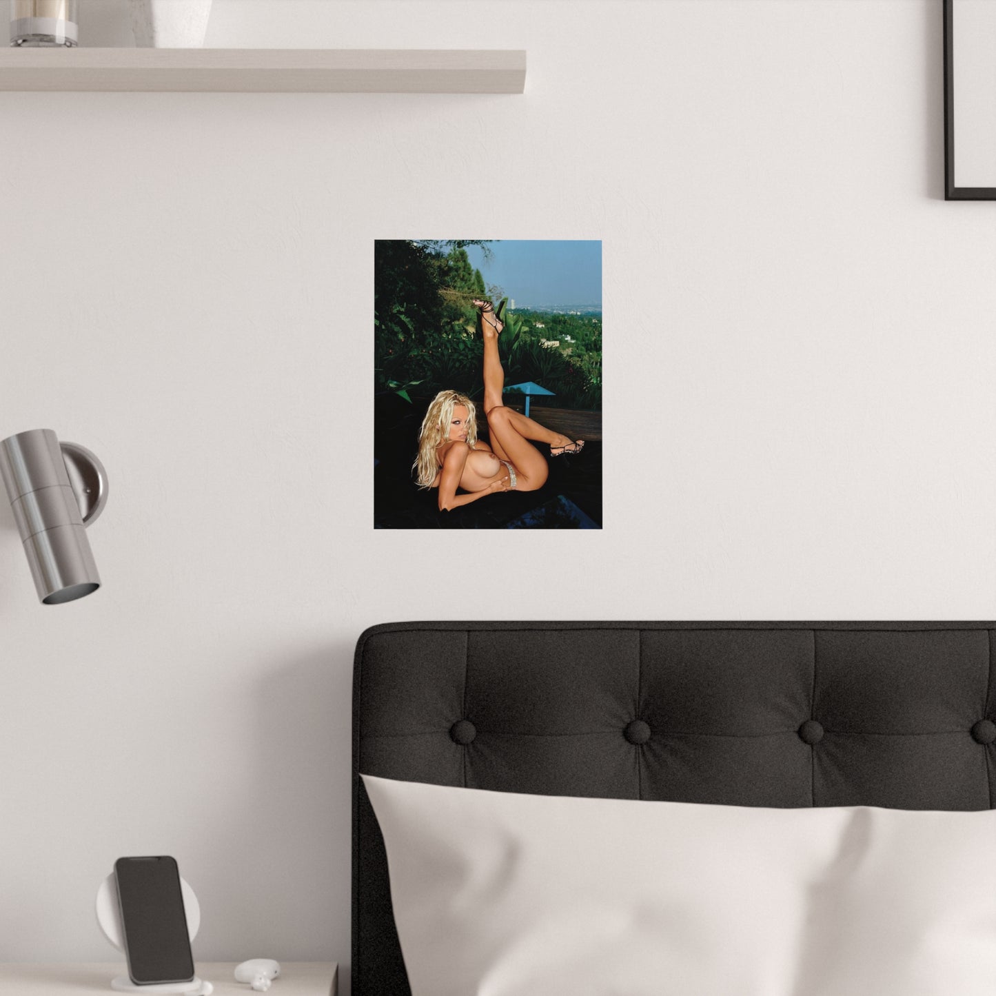 Satin Posters (210gsm) Pamela Nude