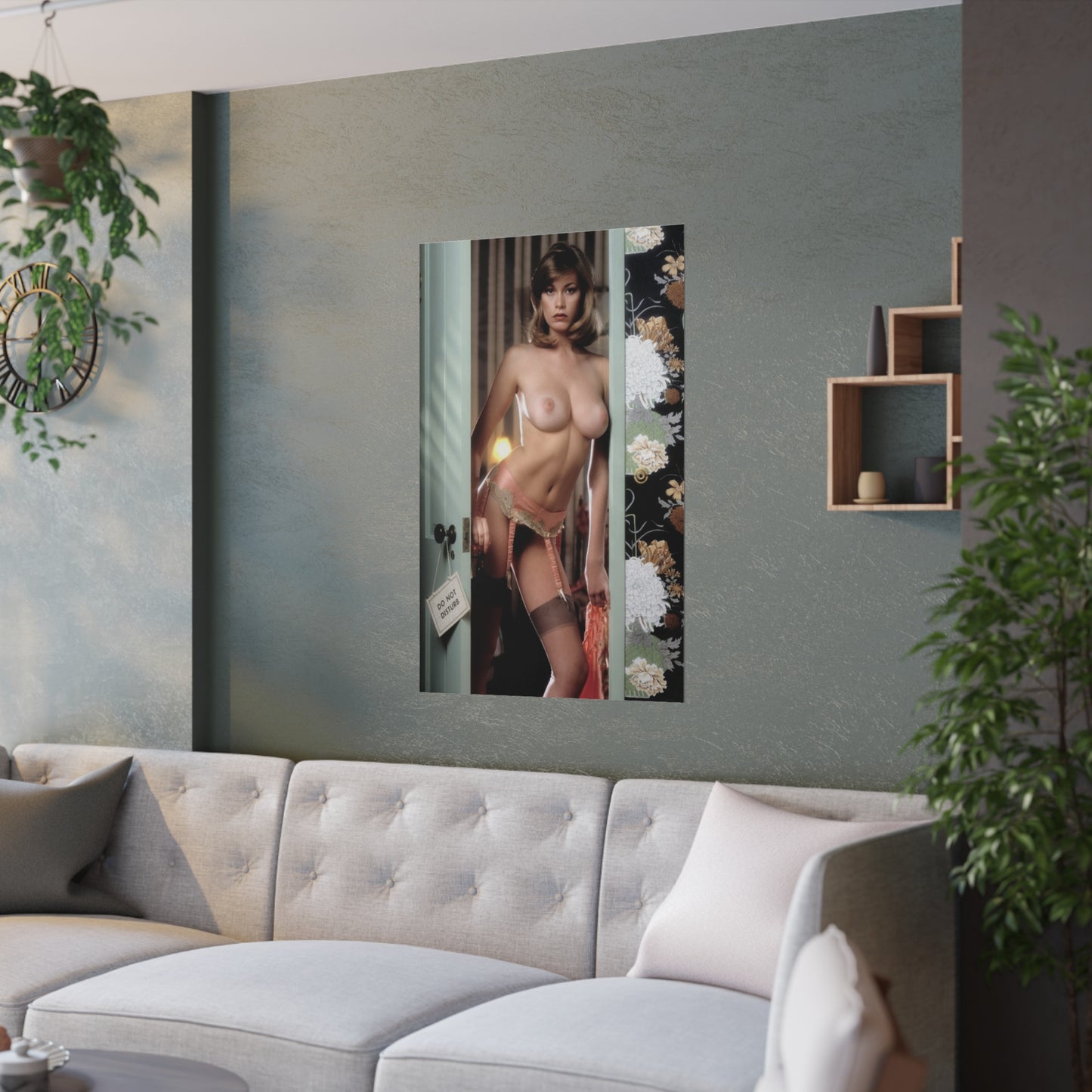 Satin Posters (210gsm) Playboy Playmate December 1977 Ashley Cox