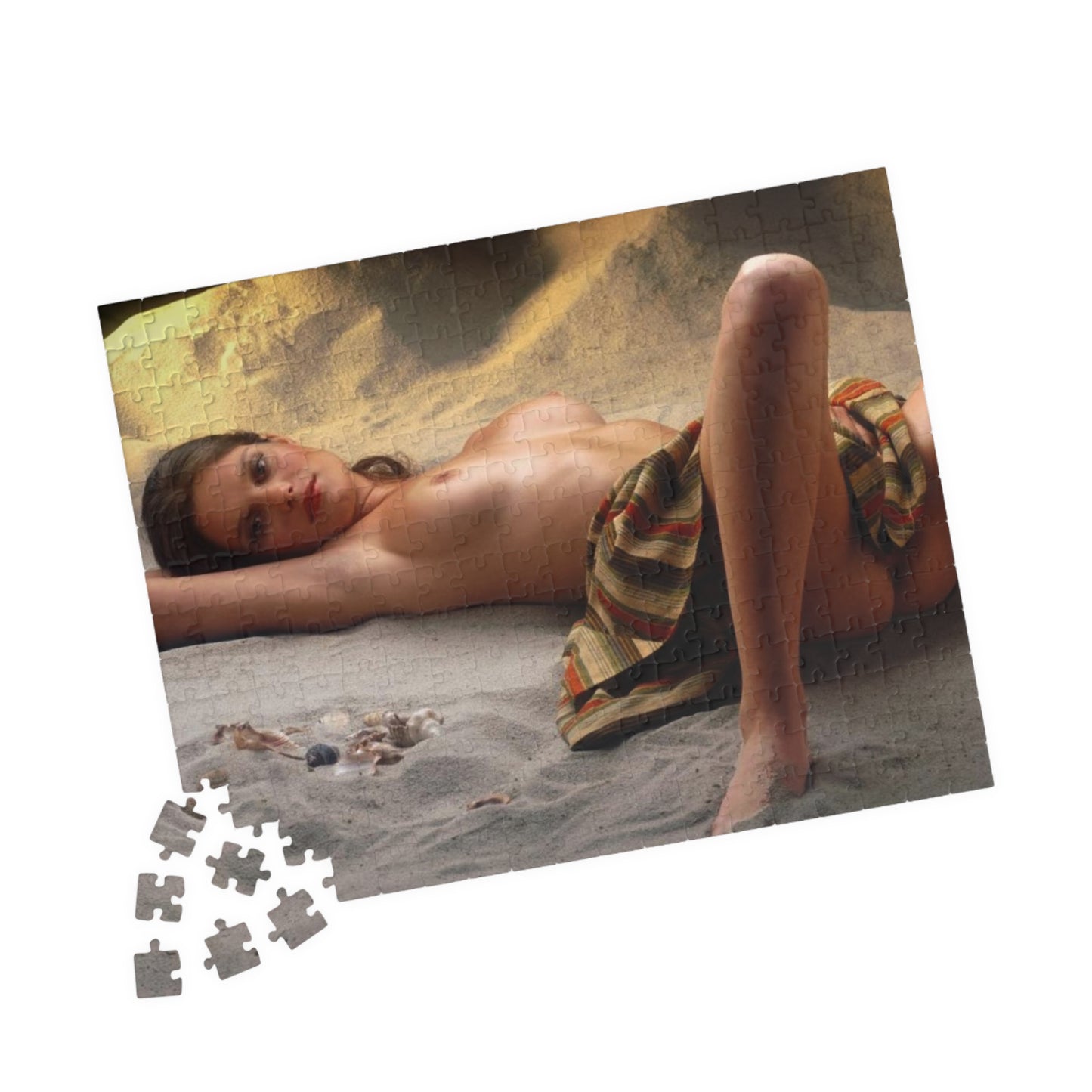 Puzzle (110, 252, 500, 1014-piece) Playboy Playmate March 1978 Christina Smith