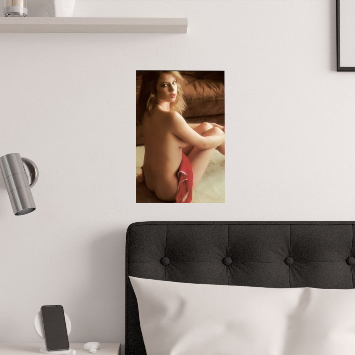 Satin Posters (210gsm) Traci Lords Nude