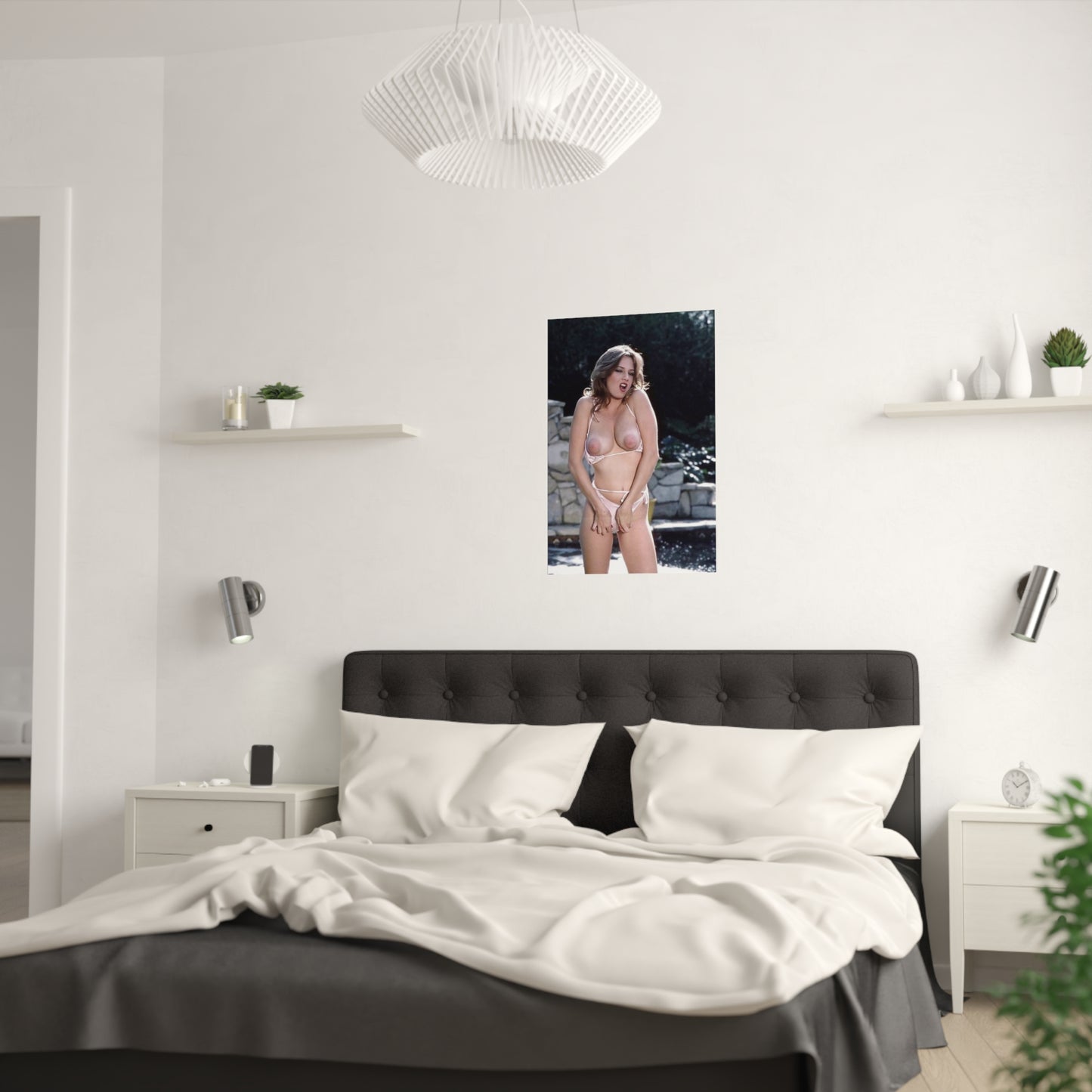 Satin Posters (210gsm) Retro Adult Star 1980s