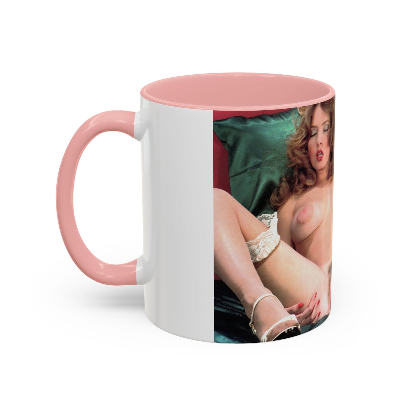 Accent Coffee Mug (11, 15oz) Traci Lords Nude