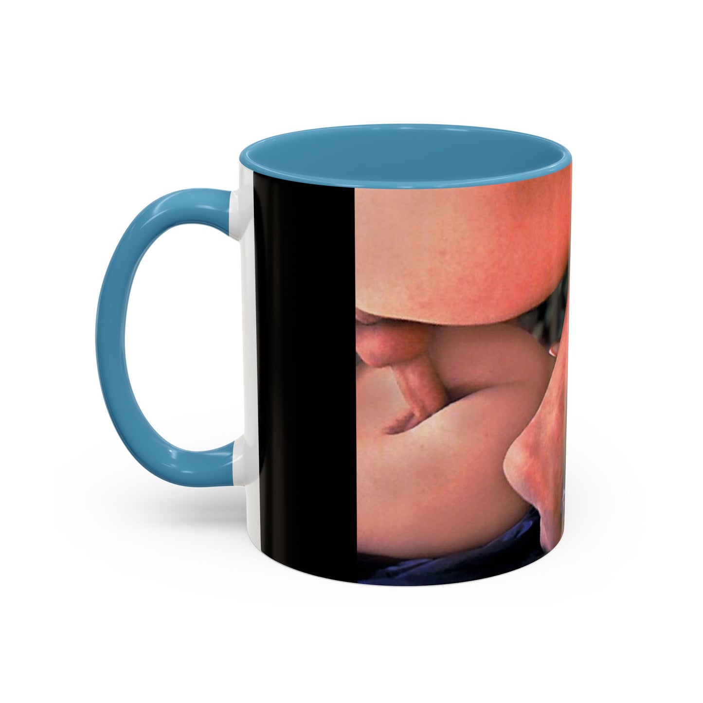 Accent Coffee Mug (11, 15oz) Traci Lords Nude