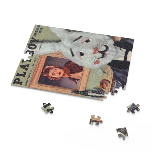 Puzzle (120, 252, 500-Piece) Playboy Cover December 1954