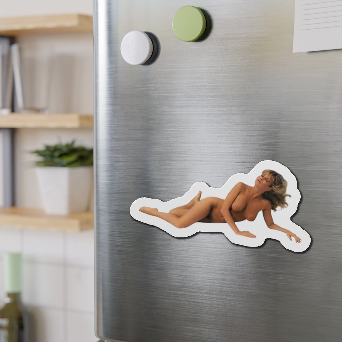 Die-Cut Magnets Traci Lords Nude