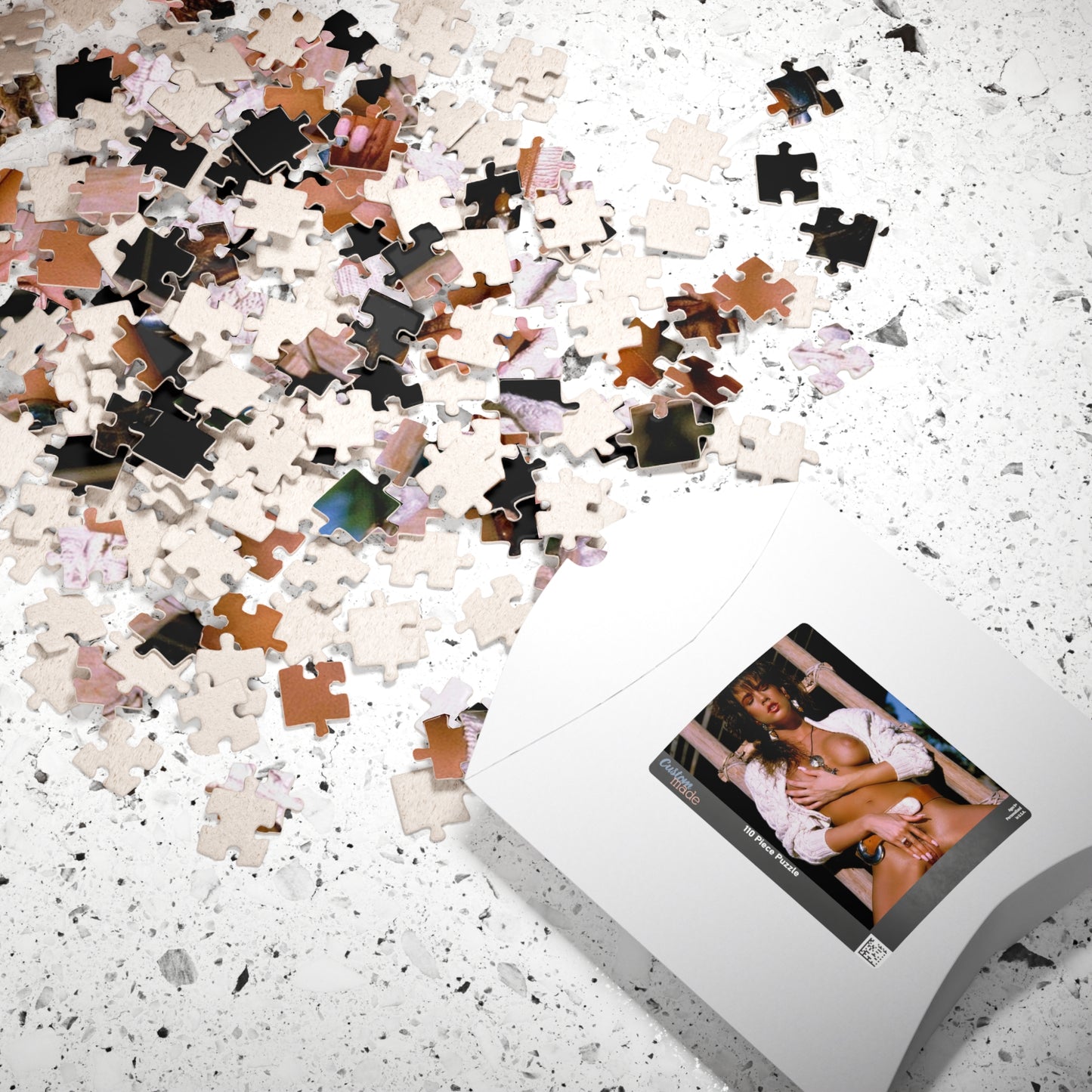Puzzle (110, 252, 520, 1014-piece) Racquel Darrian Nude