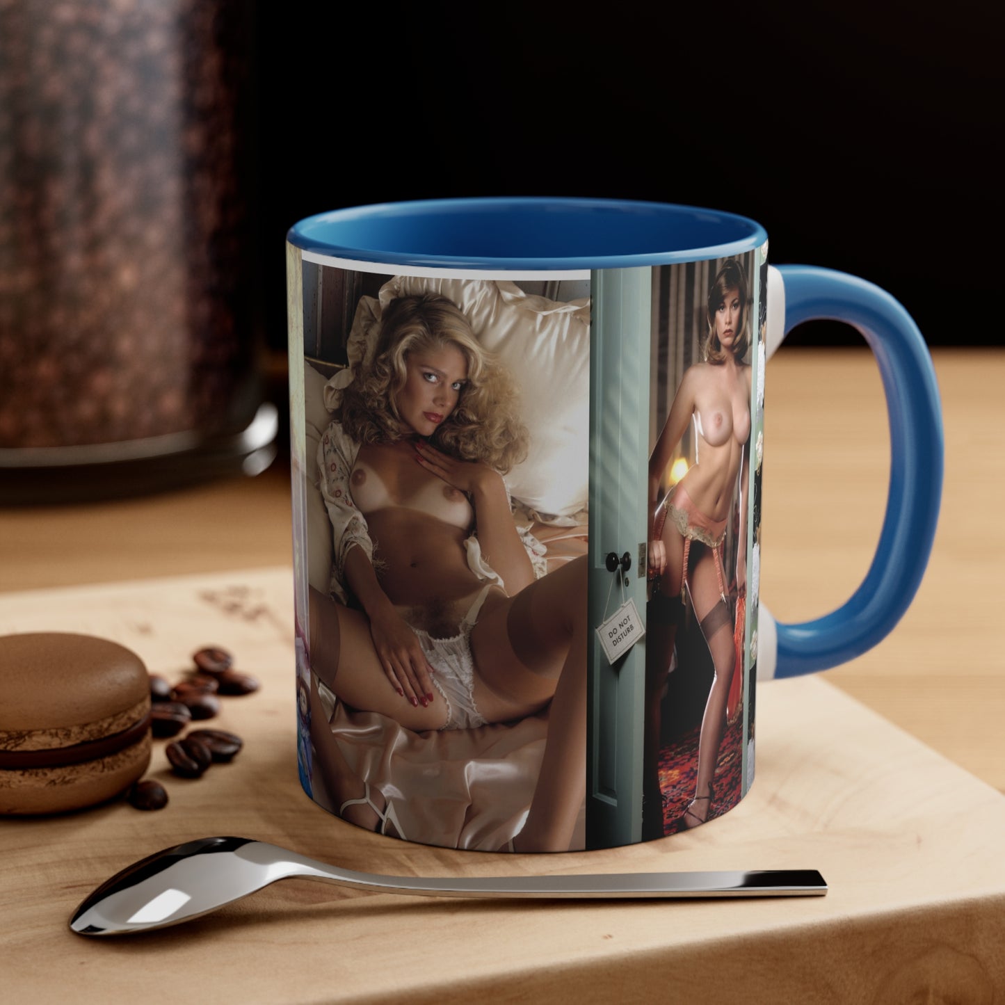 Accent Coffee Mug, 11oz Playboy Playmate 1977 September - December