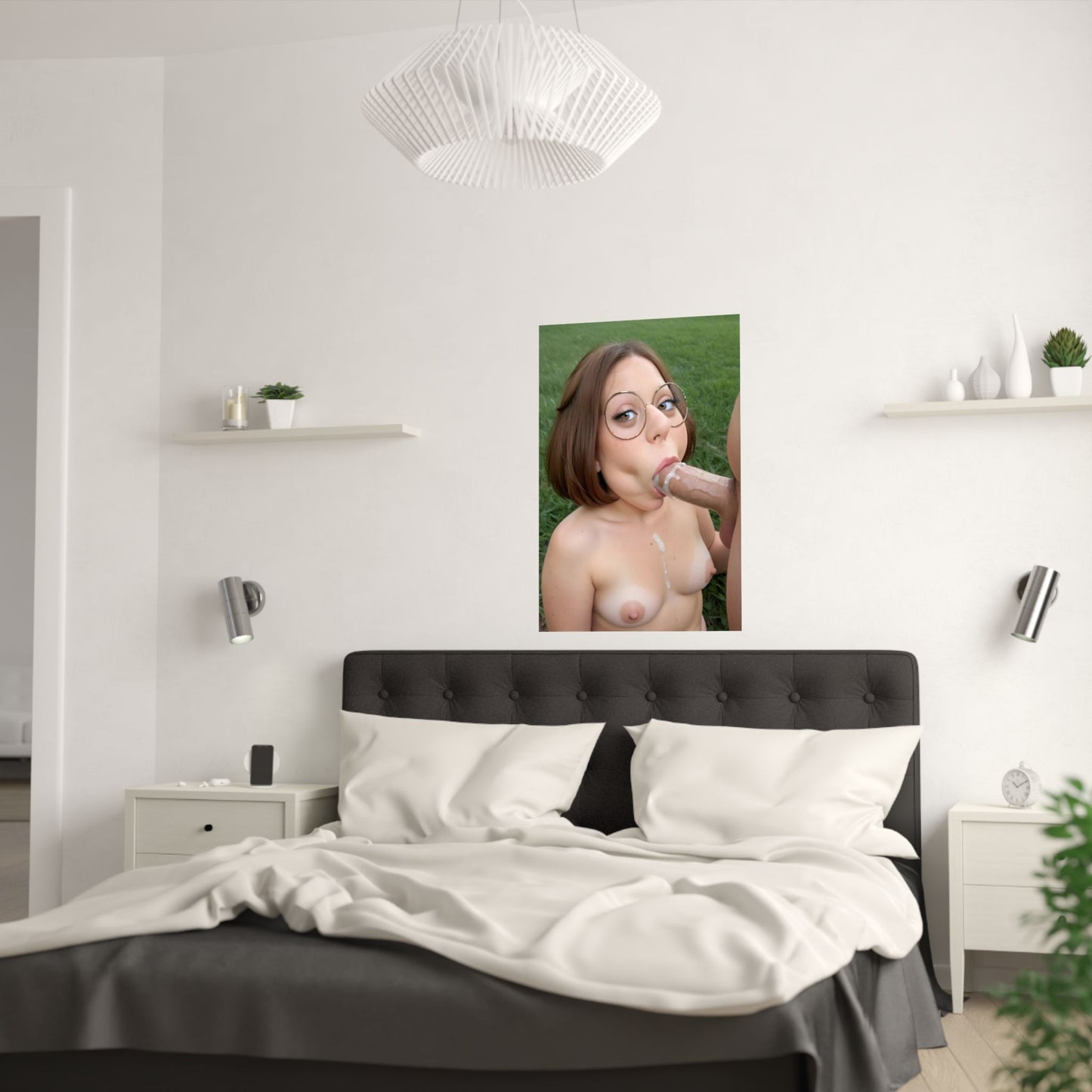 Satin Posters (210gsm) Meg Griffin Nude