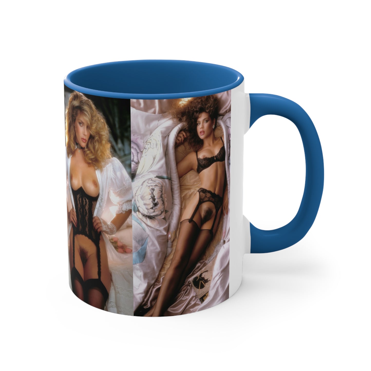 Accent Coffee Mug, 11oz Playboy Playmates 1986 January - April