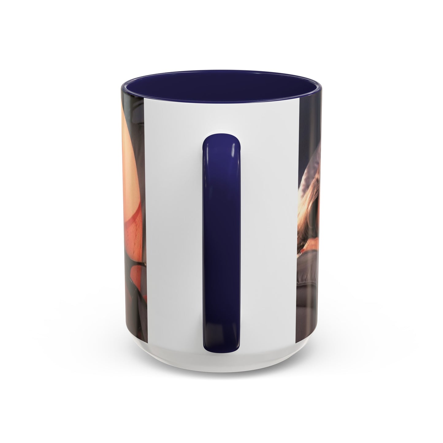 Accent Coffee Mug (11, 15oz) Traci Lords Nude