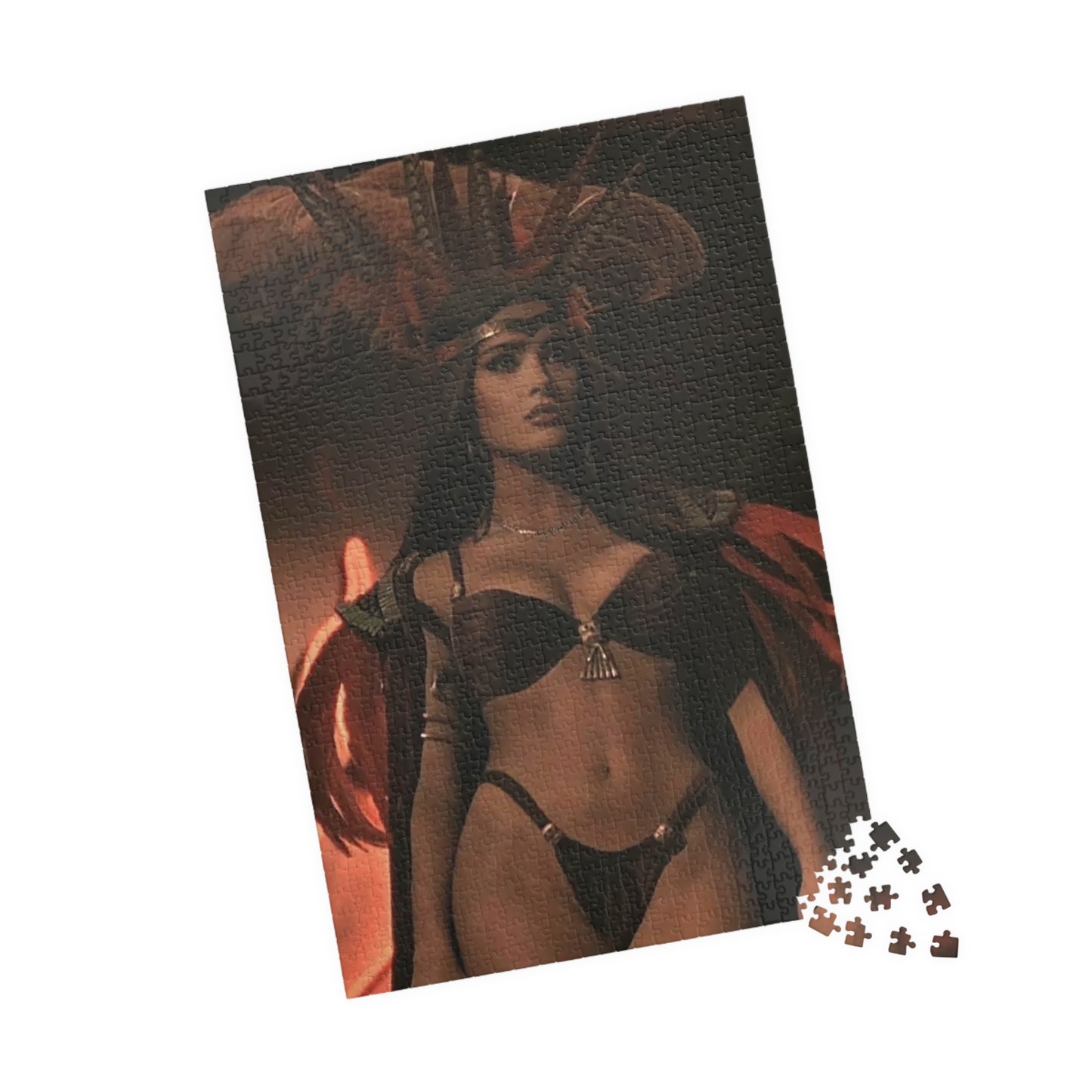 Puzzle (110, 252, 520, 1014-piece) Salma Hayek Dusk til Dawn