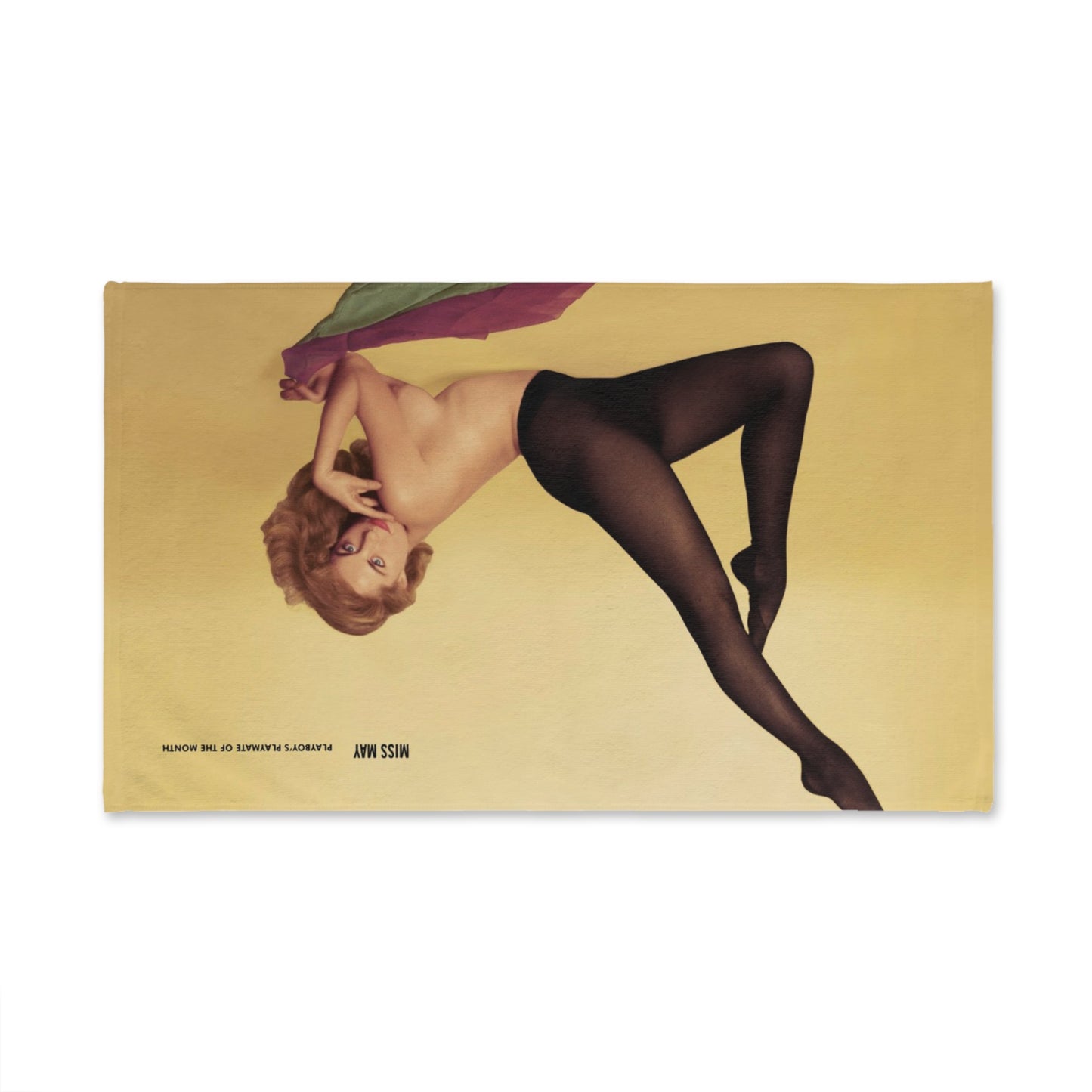 Hand Towel Playboy Playmate May 1955 Diane Webber