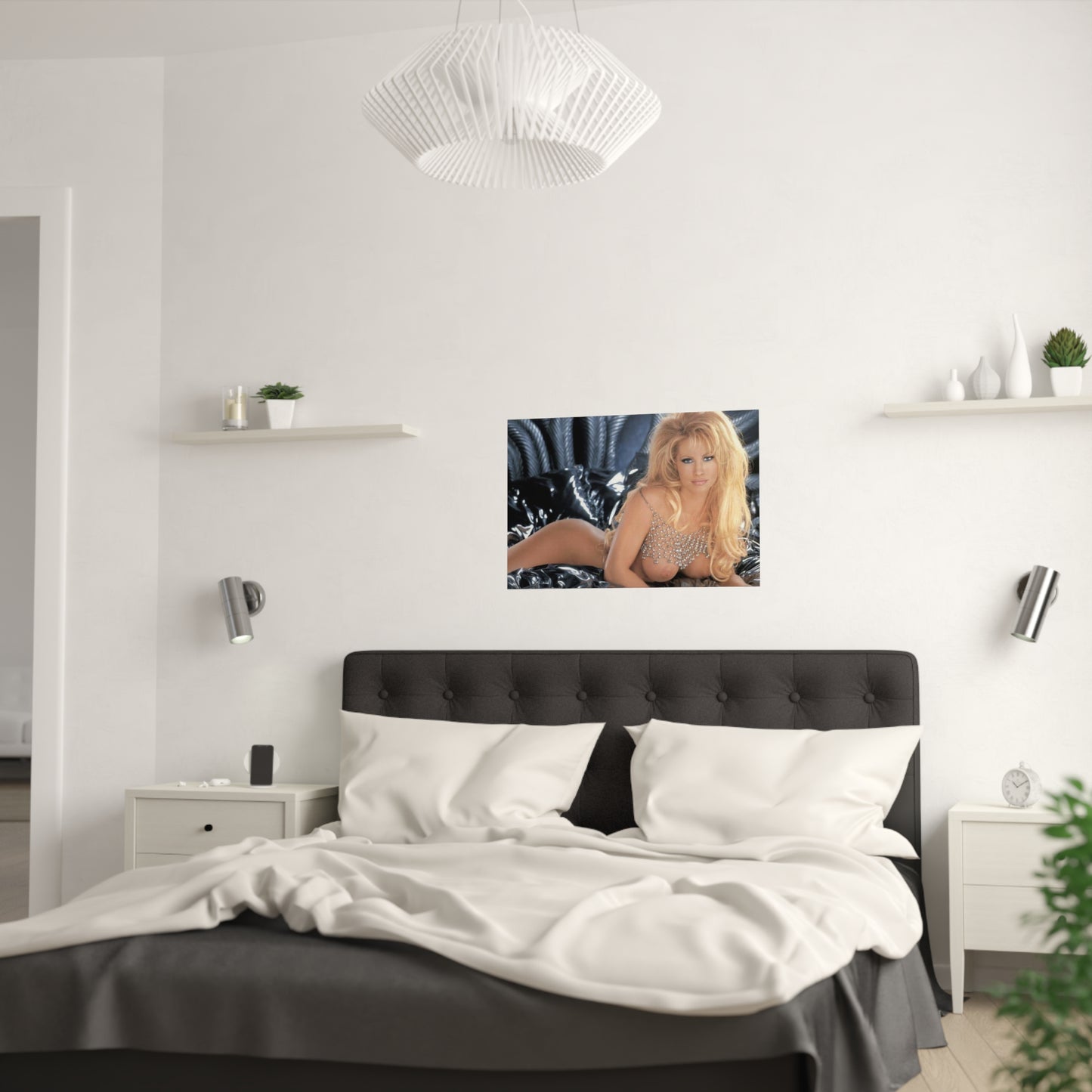 Satin Posters (210gsm) Sable Rena Mero Nude