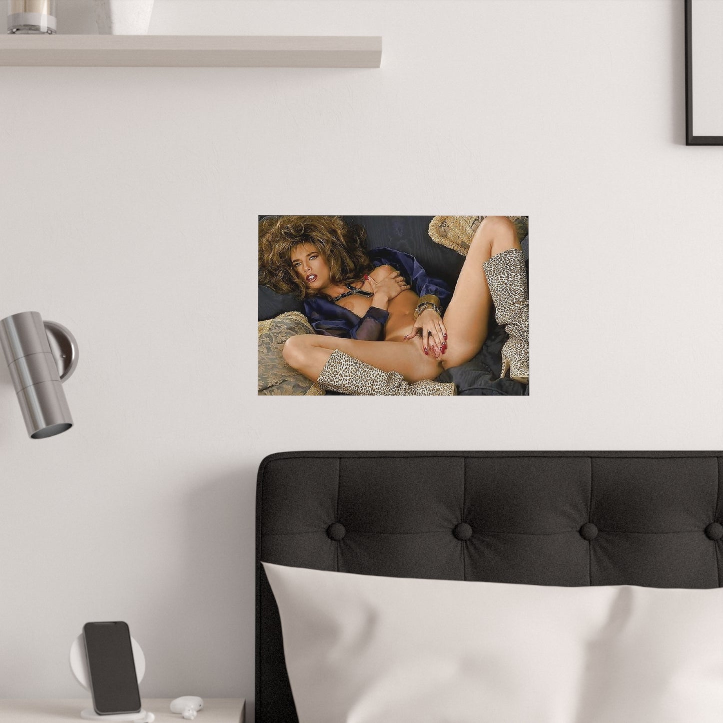 Satin Posters (210gsm) Racquel Darrian Nude