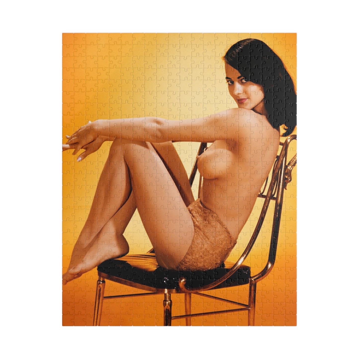 Puzzle (110, 252, 500, 1014-piece) Playmate 1959 Virginia Gordon Nude #2