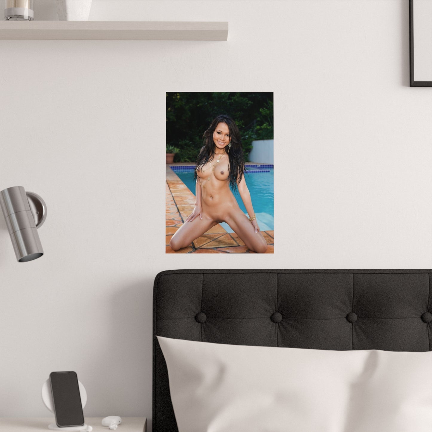 Satin Posters (210gsm) Penthouse Pet November 2009 Yumi Kai