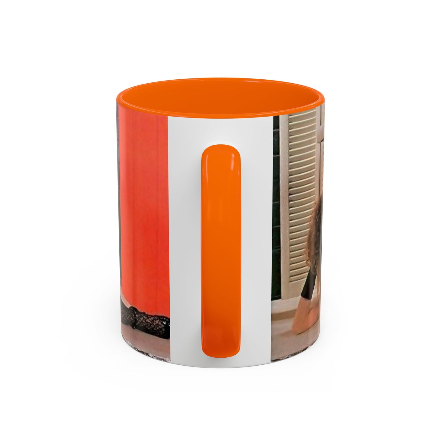 Accent Coffee Mug (11, 15oz) Traci Lords Nude