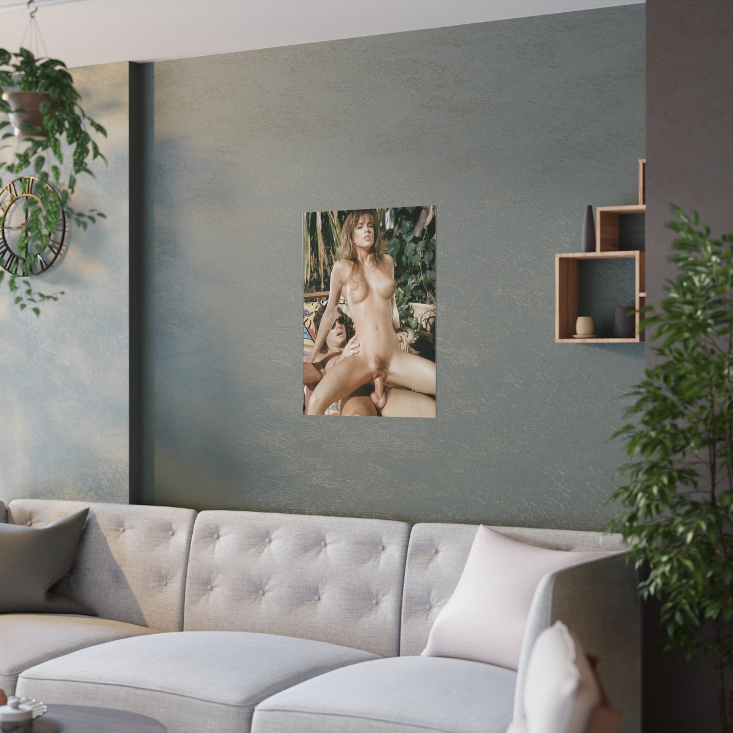 Satin Posters (210gsm) Racquel Darrian Nude