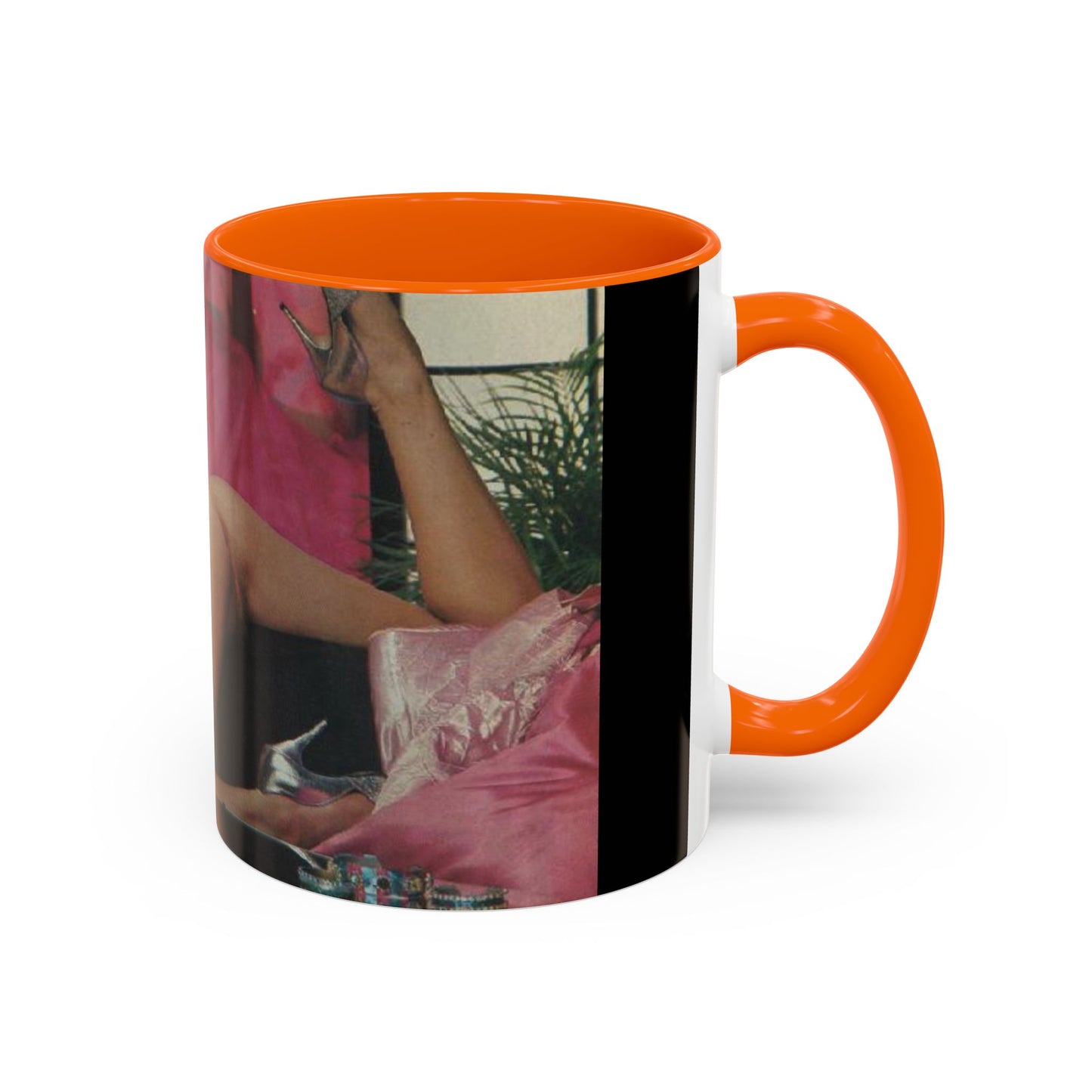 Accent Coffee Mug (11, 15oz) Traci Lords Nude
