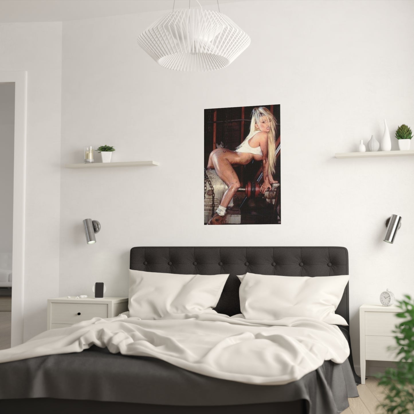 Satin Posters (210gsm) Pornstar Jenna Jameson Nude