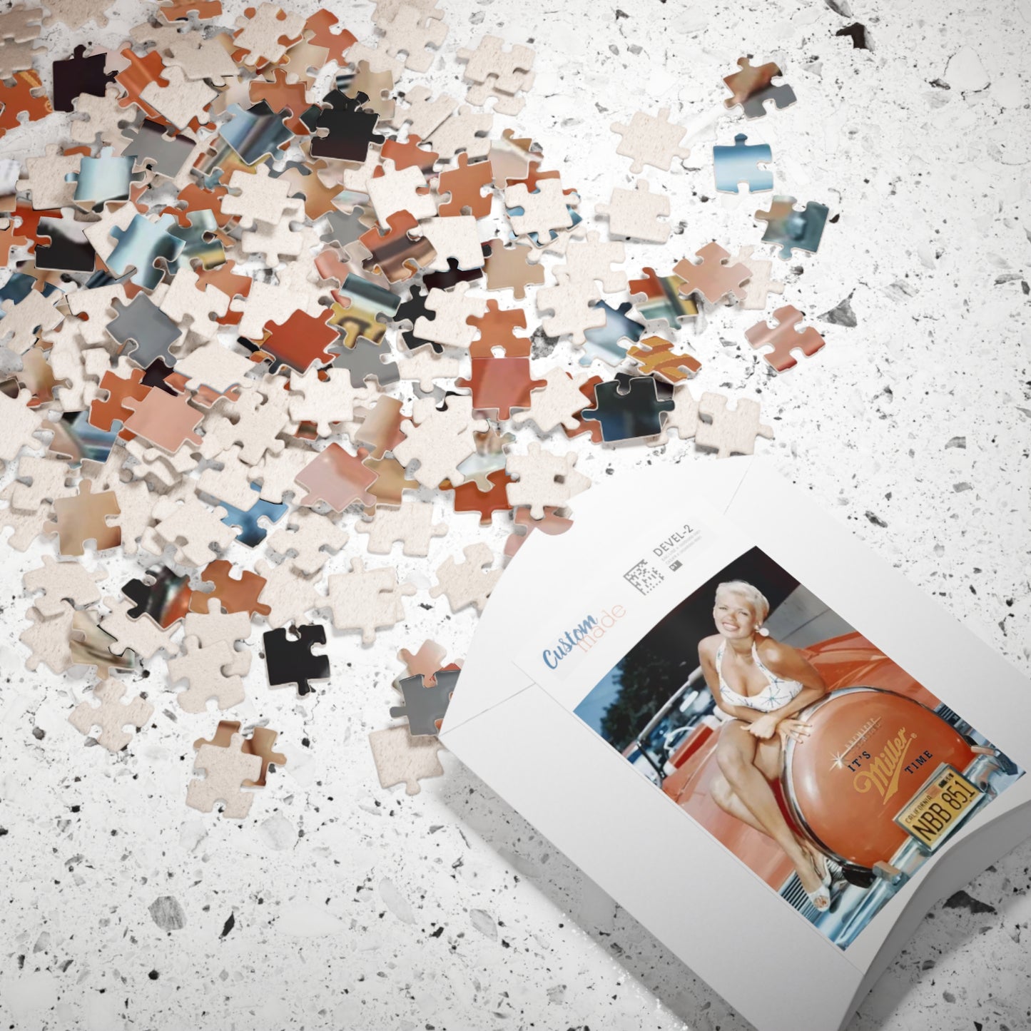 Puzzle (110, 252, 520, 1014-piece) Jayne Mansfield Miller Lite