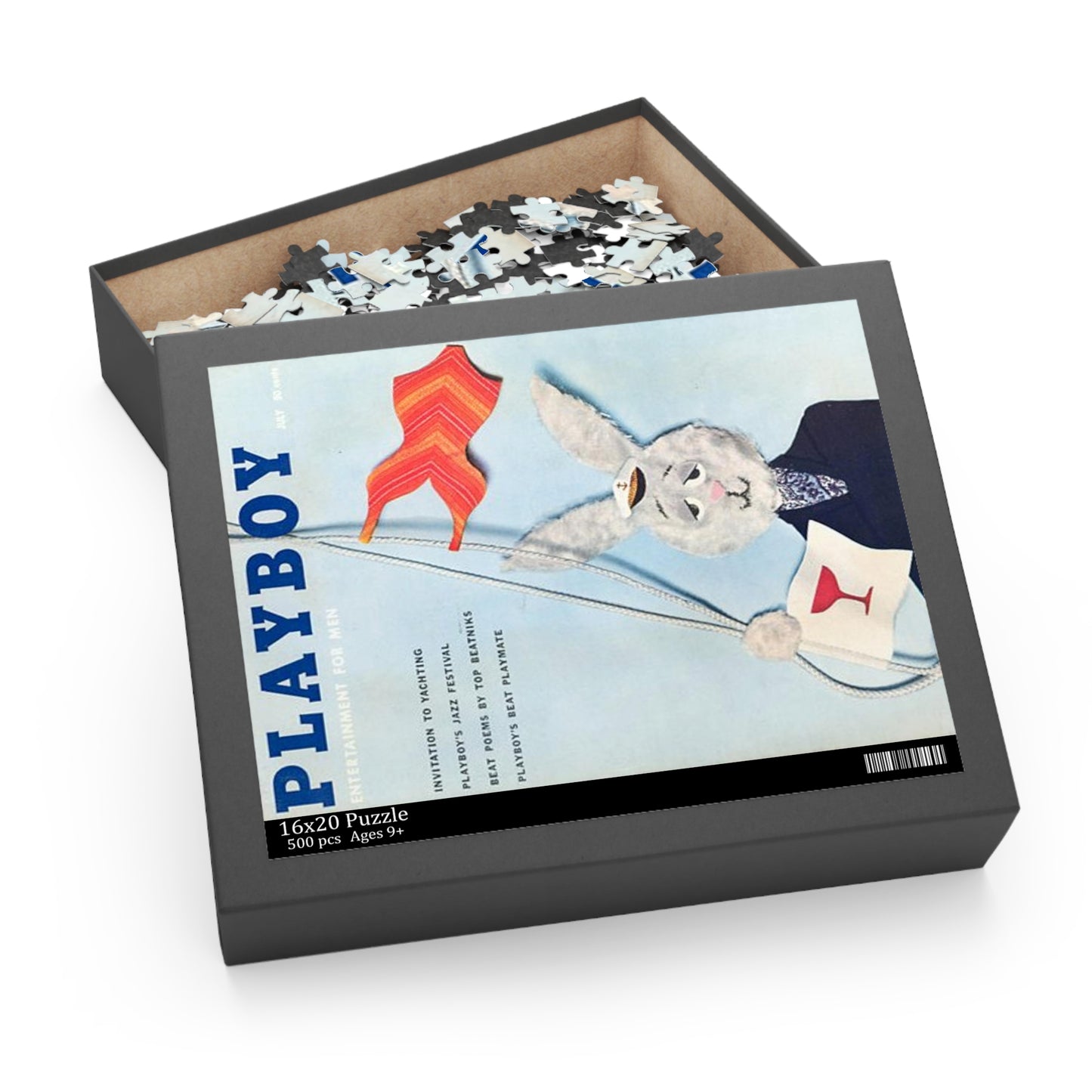 Puzzle (120, 252, 500-Piece) Playboy Cover July 1959