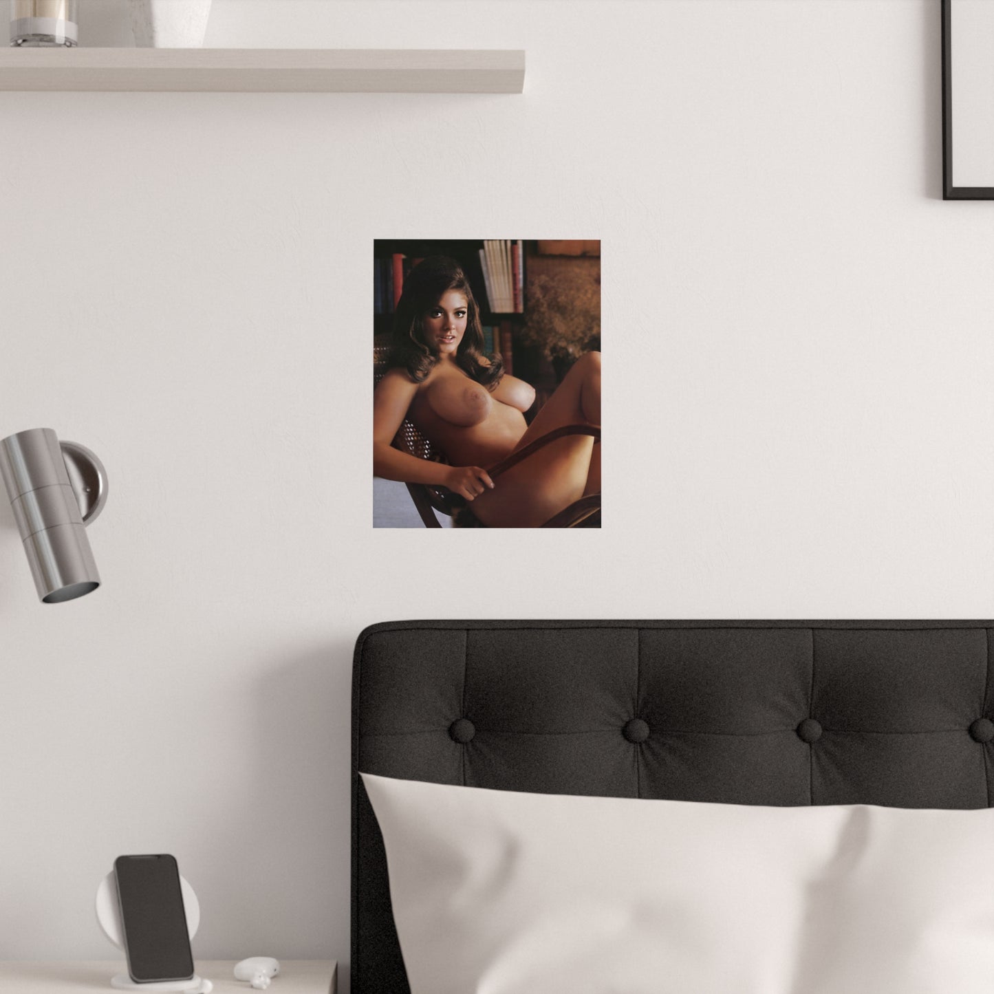 Satin Posters (210gsm) Playboy Playmate Cynthia Myers Nude