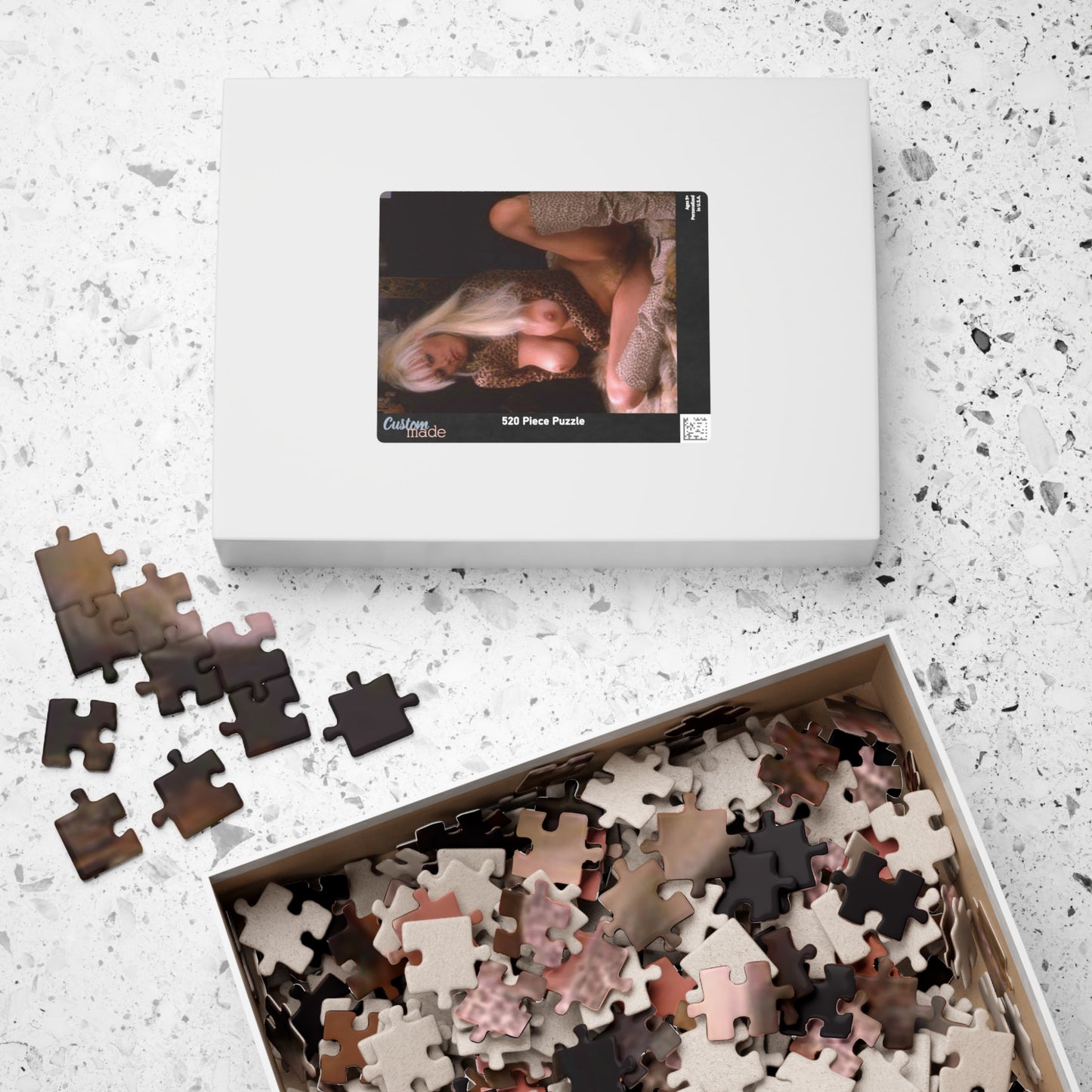 Puzzle (110, 252, 500, 1014-piece) Porn Star Seka Nude