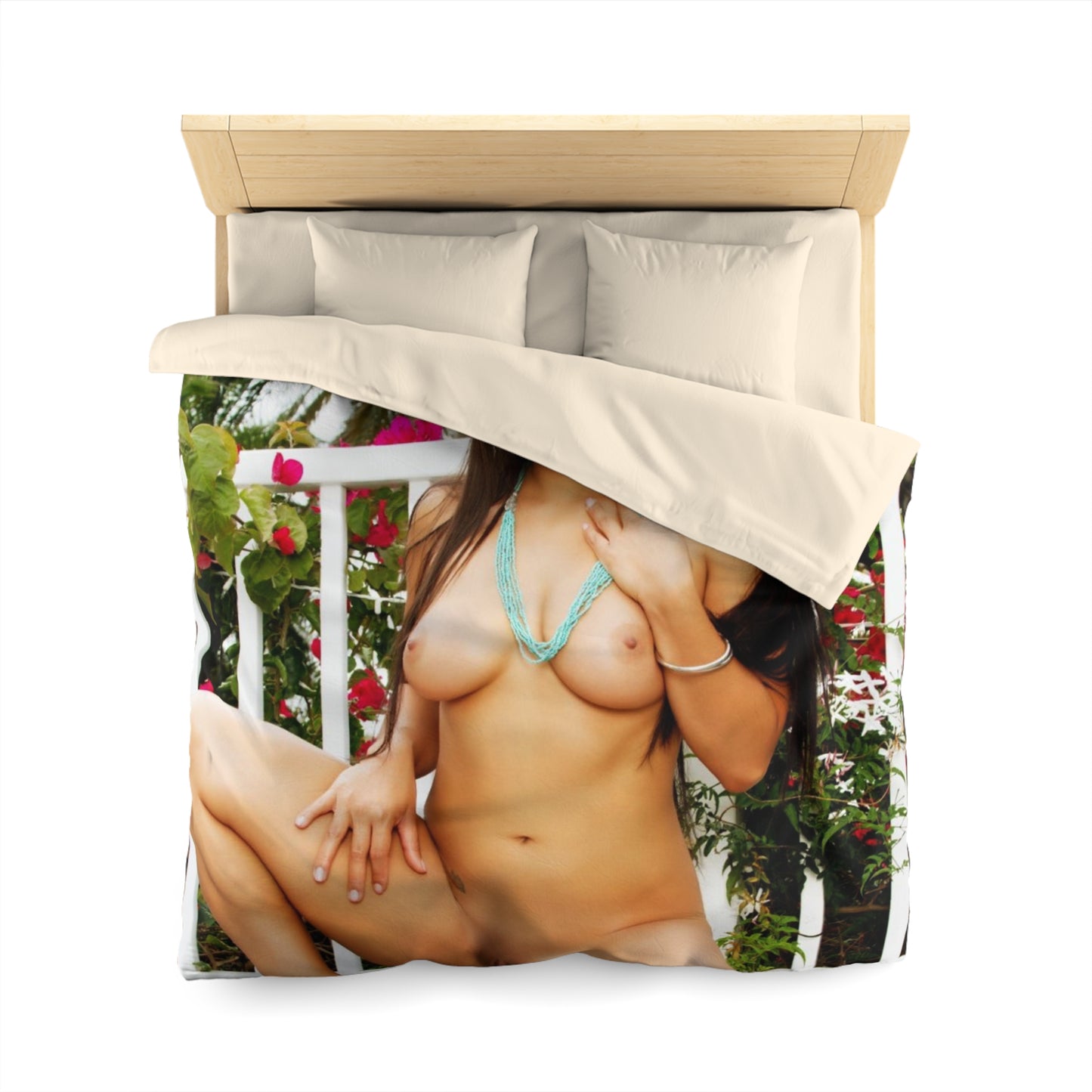 Microfiber Duvet Cover Penthouse Pet November 2012 Adrianna Luna