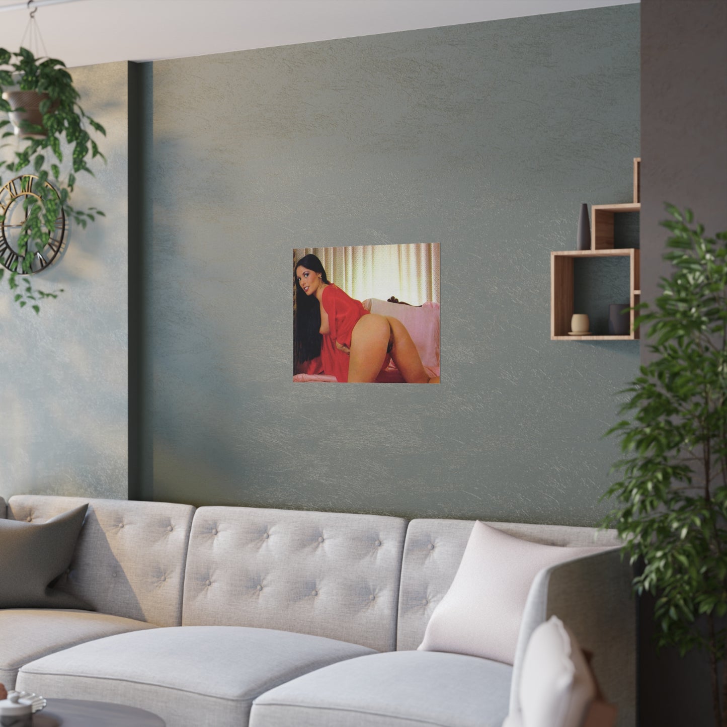 Satin Posters (210gsm) Porn Star Hyapatia Lee Nude