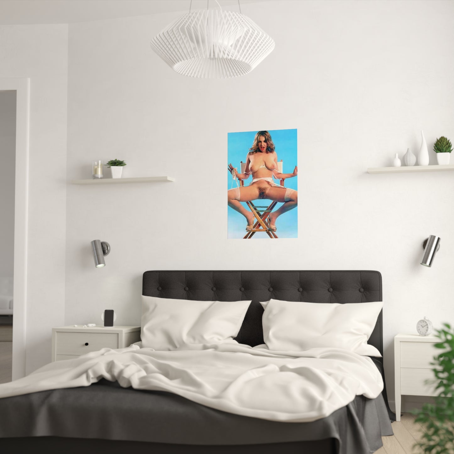 Satin Posters (210gsm) Little Oral Annie Nude