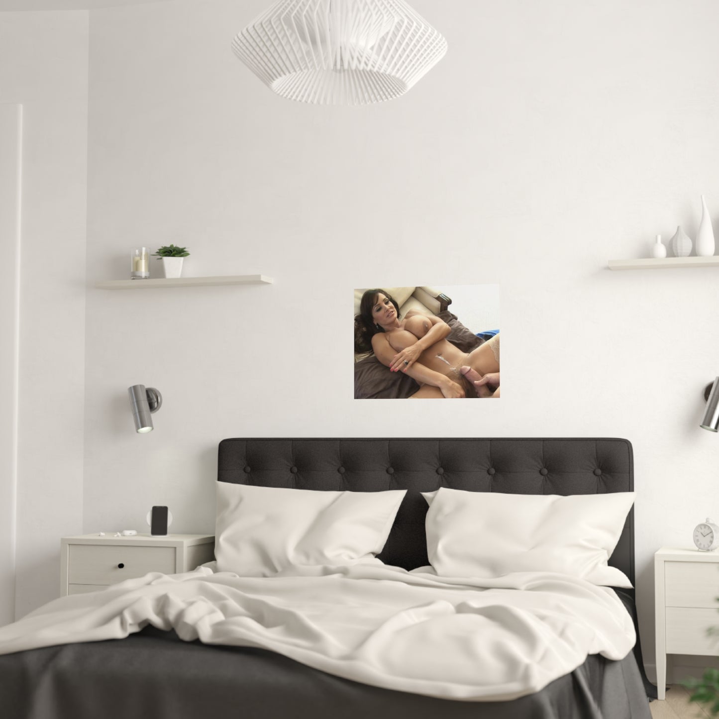Satin Posters (210gsm) Lisa Ann