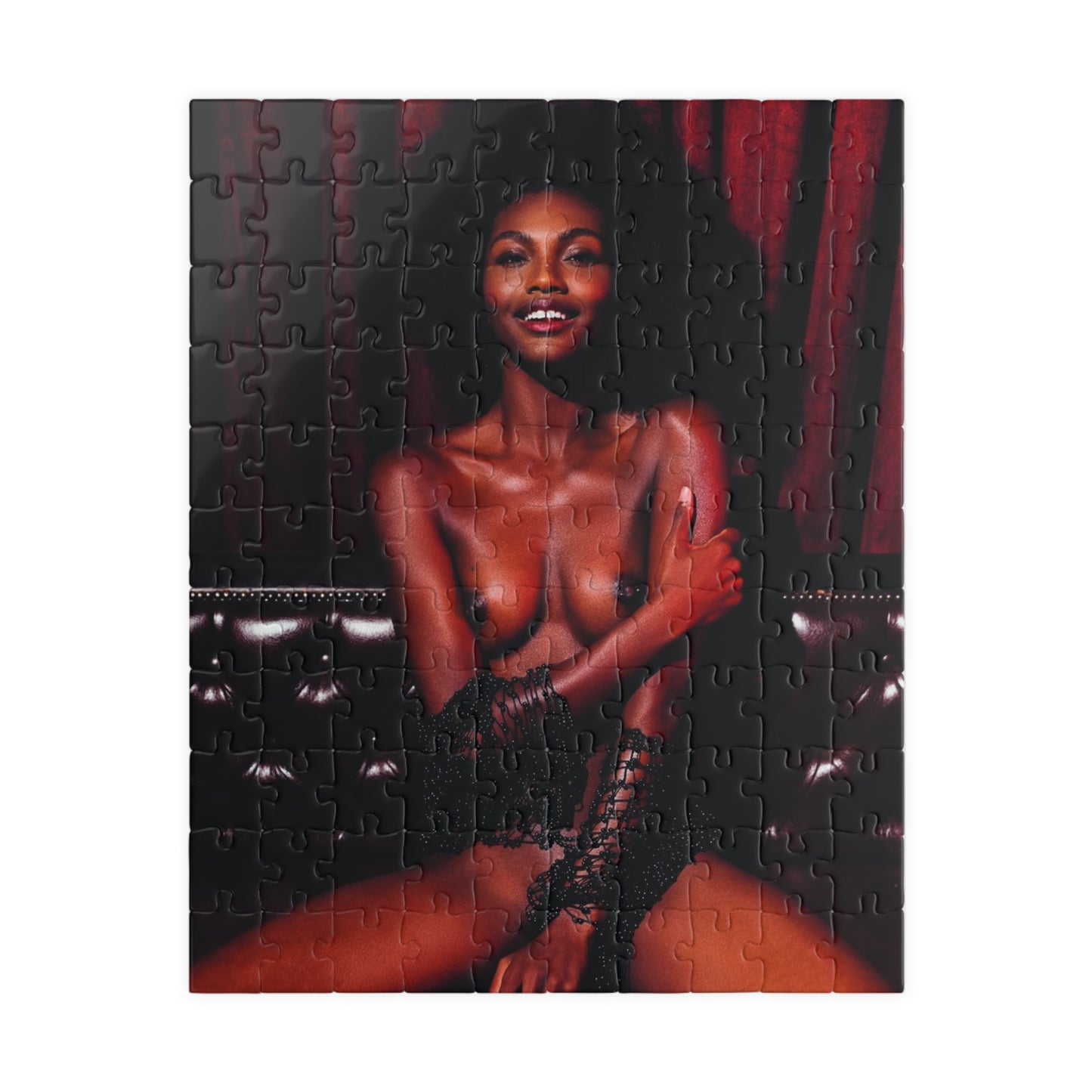 Puzzle (110, 252, 500, 1014-piece) Playboy Playmate October 2017 Milan Dixon