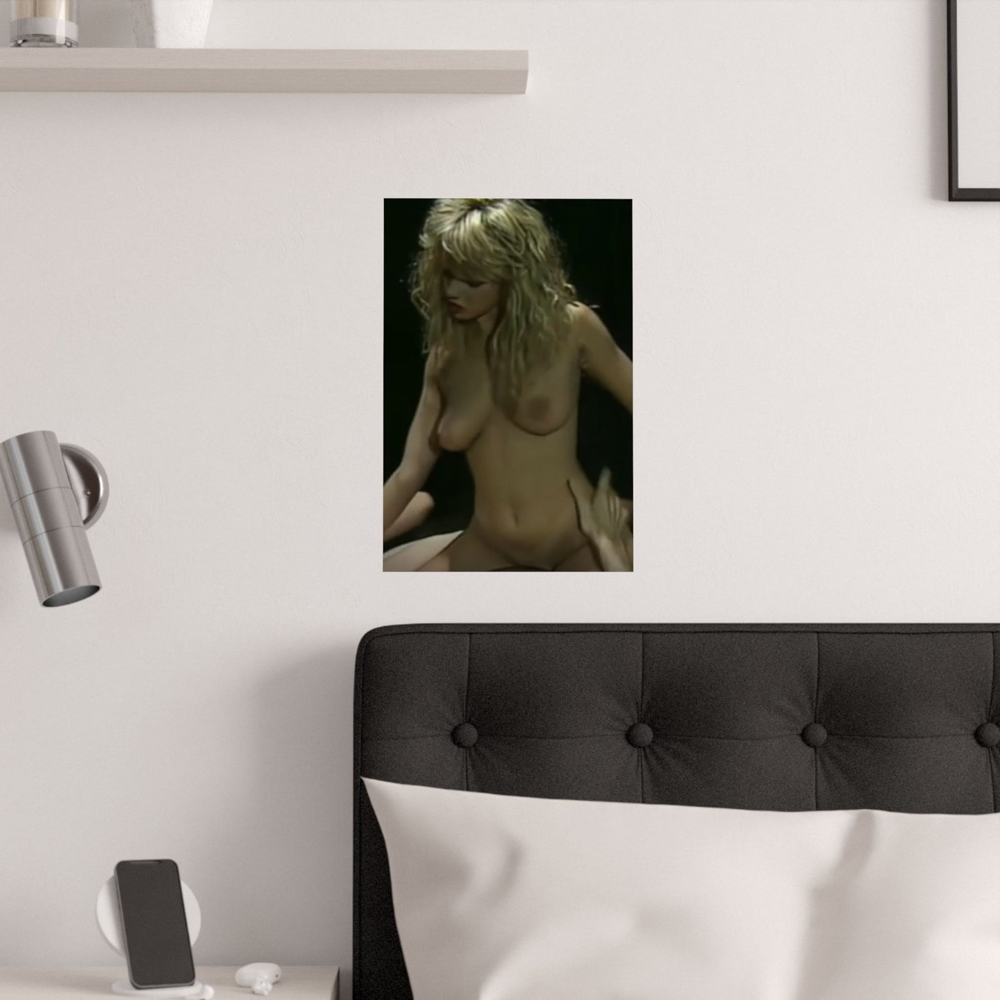 Satin Posters (210gsm) Traci Lords Nude