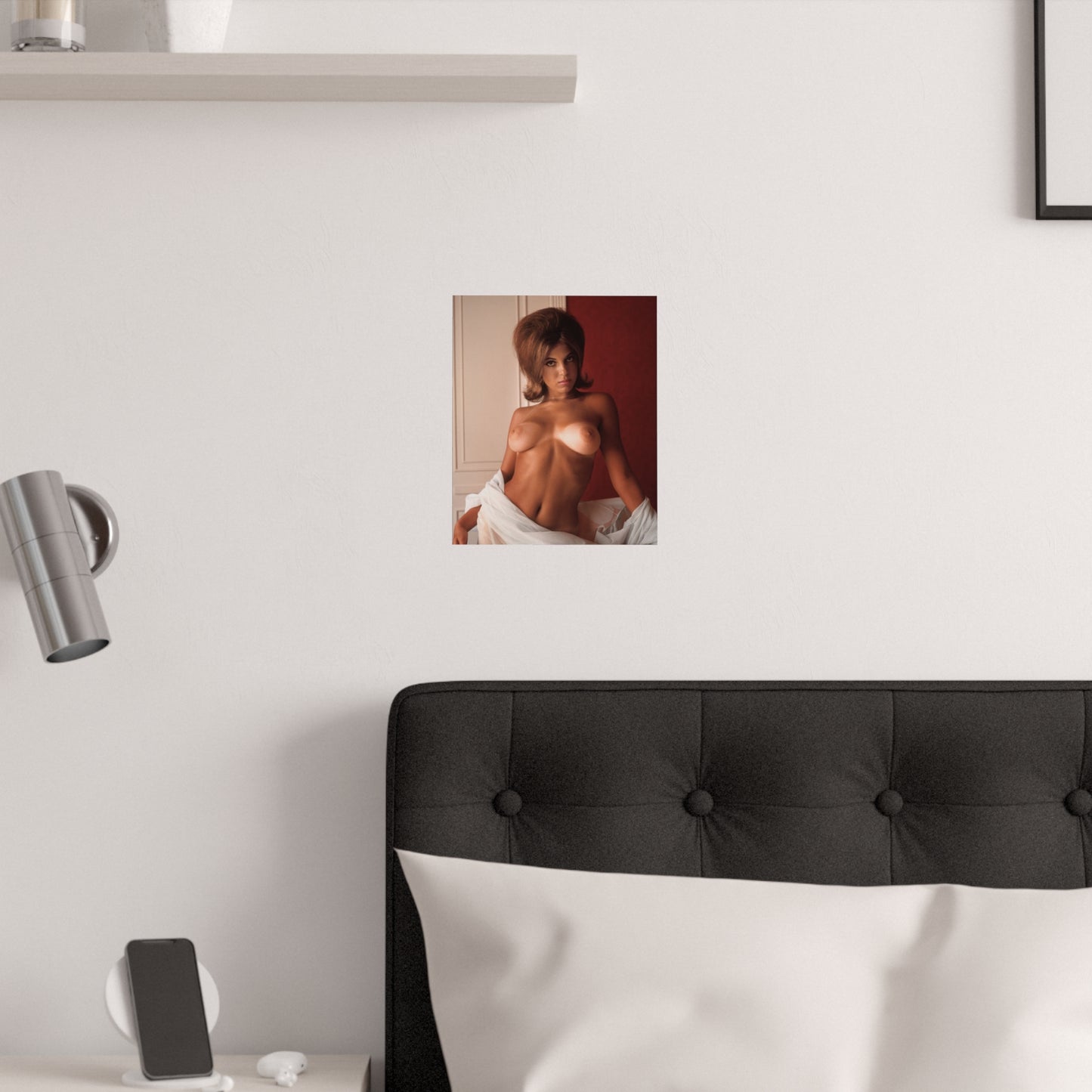 Satin Posters (210gsm) Playmate 1961 Christa Speck Nude