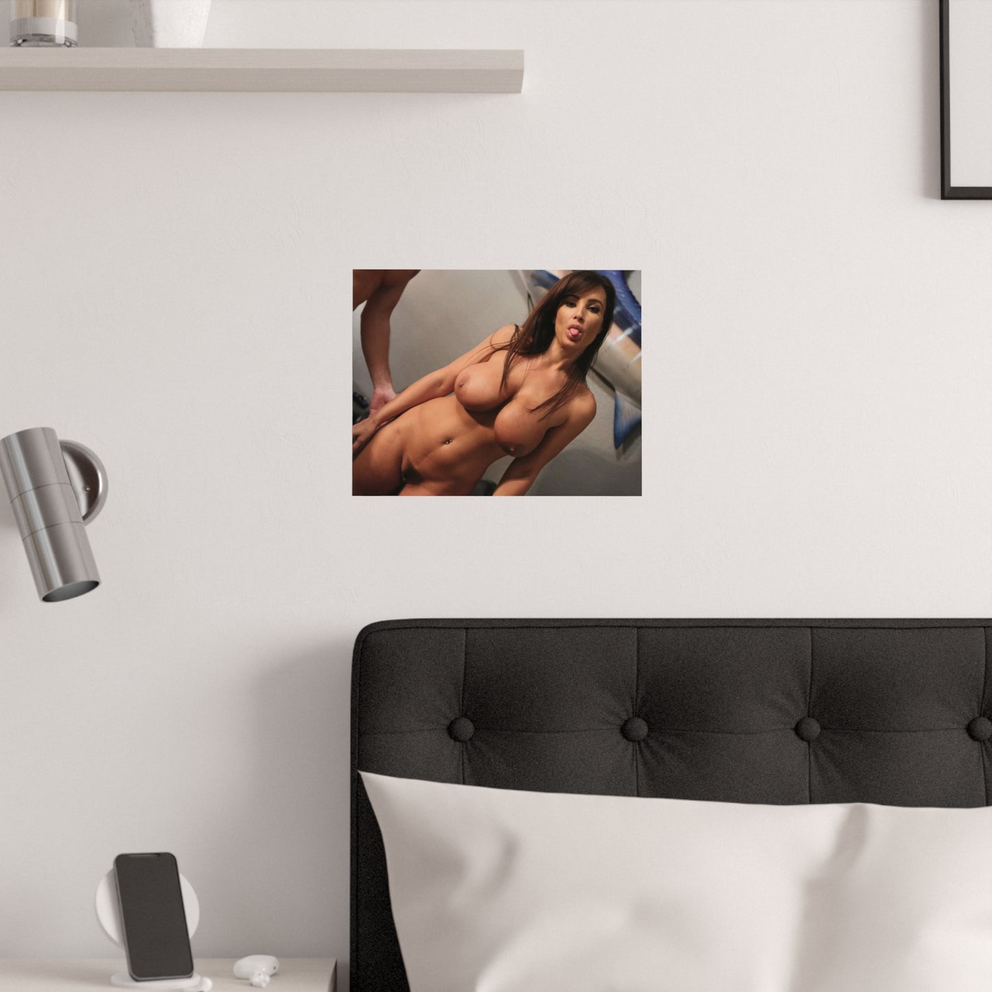 Satin Posters (210gsm) Lisa Ann Nude