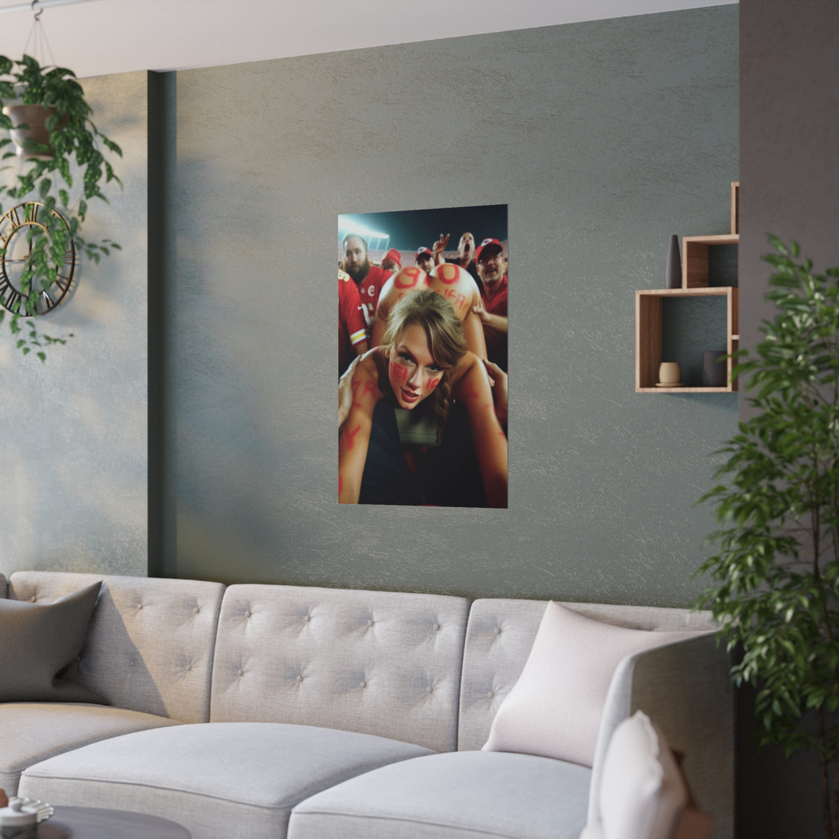 Satin Posters (210gsm) Taylor Swift AI Nudes