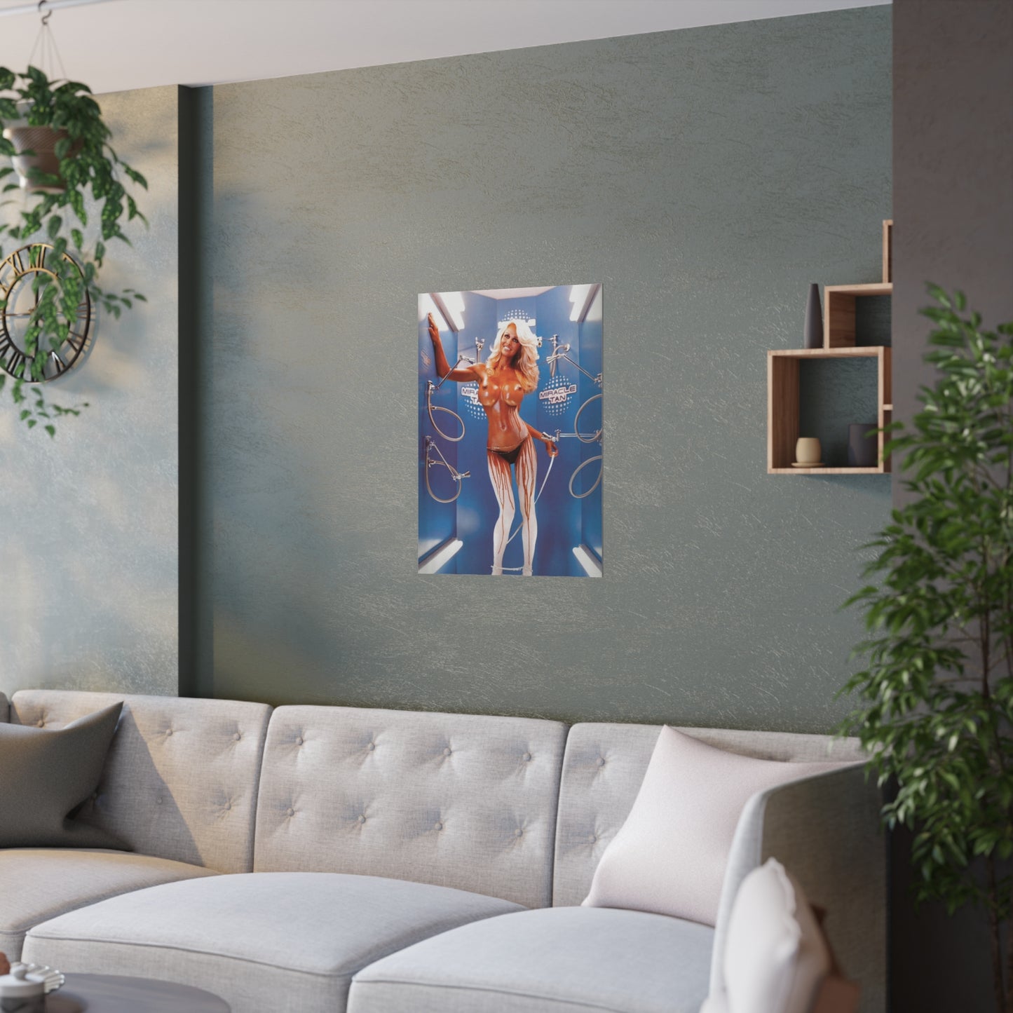 Satin Posters (210gsm) Pamela Nude