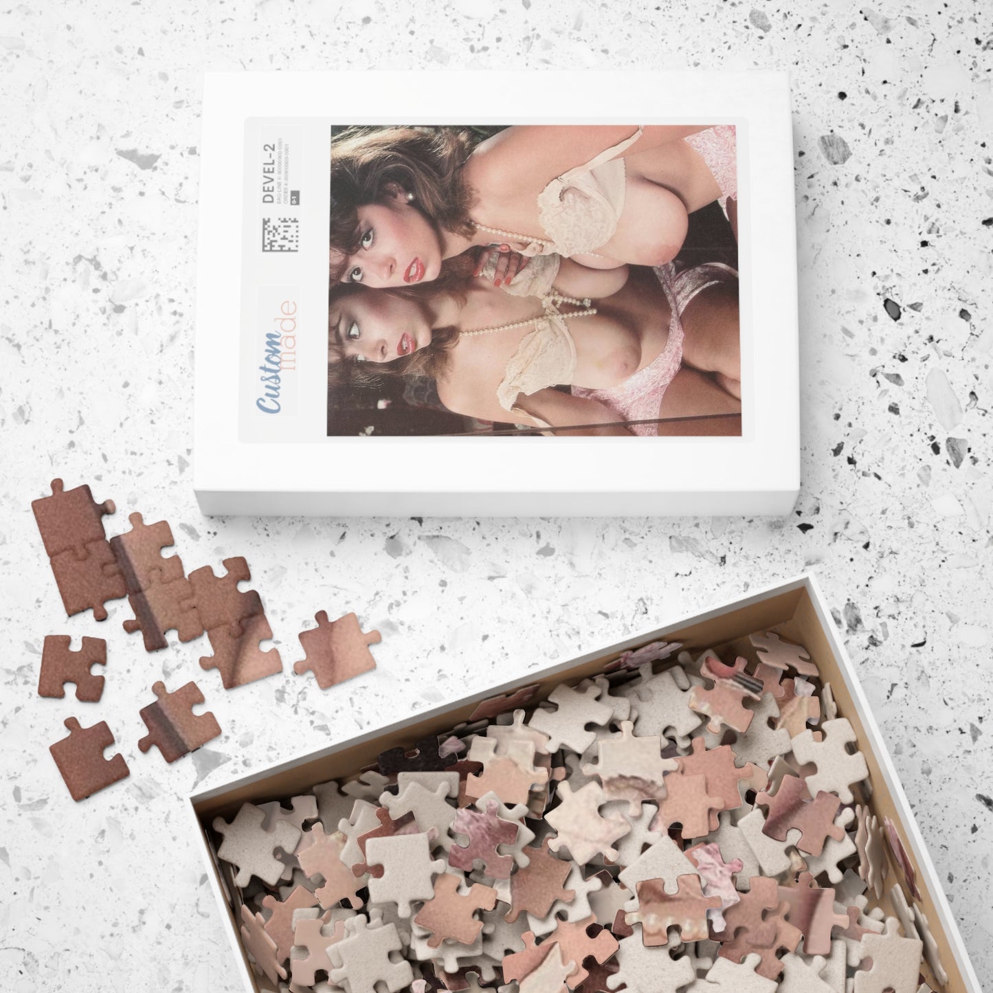 Puzzle (110, 252, 500, 1014-piece) Pornstar Christy Canyon Nude
