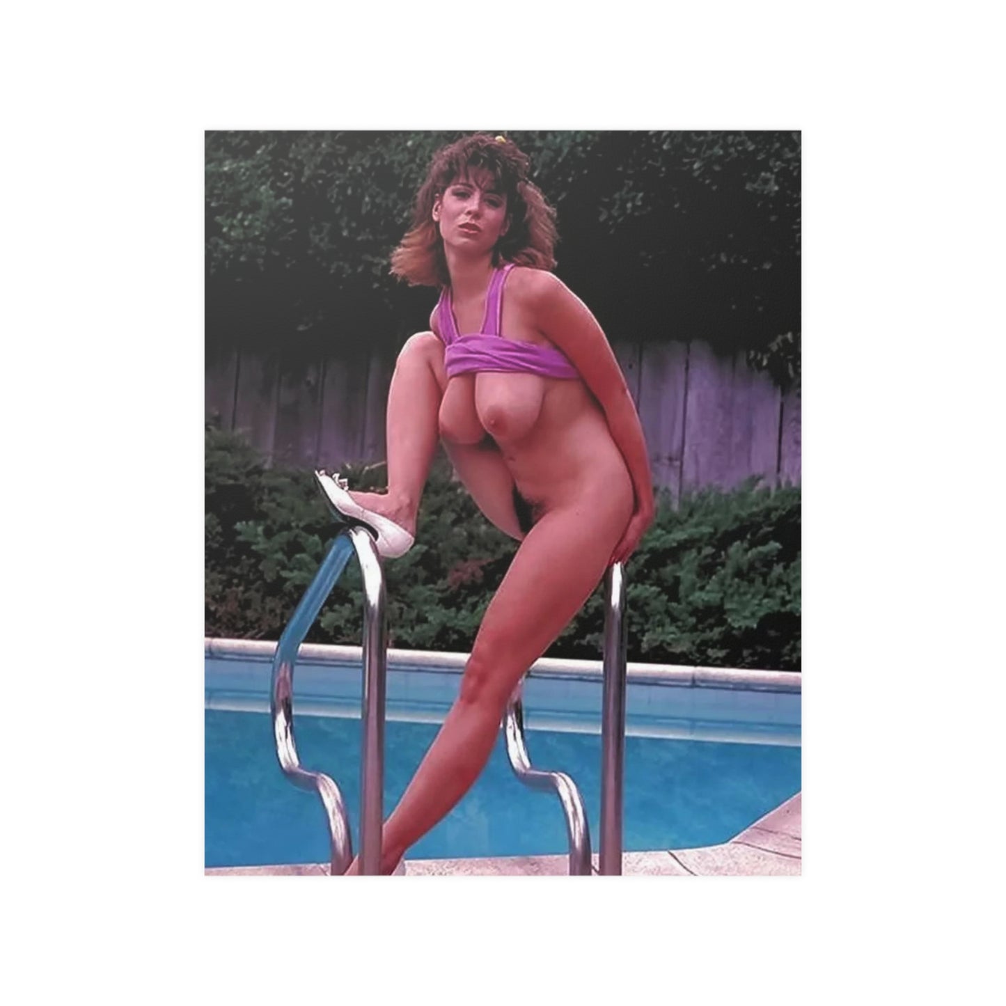 Satin Posters (210gsm) Christy Canyon Nude