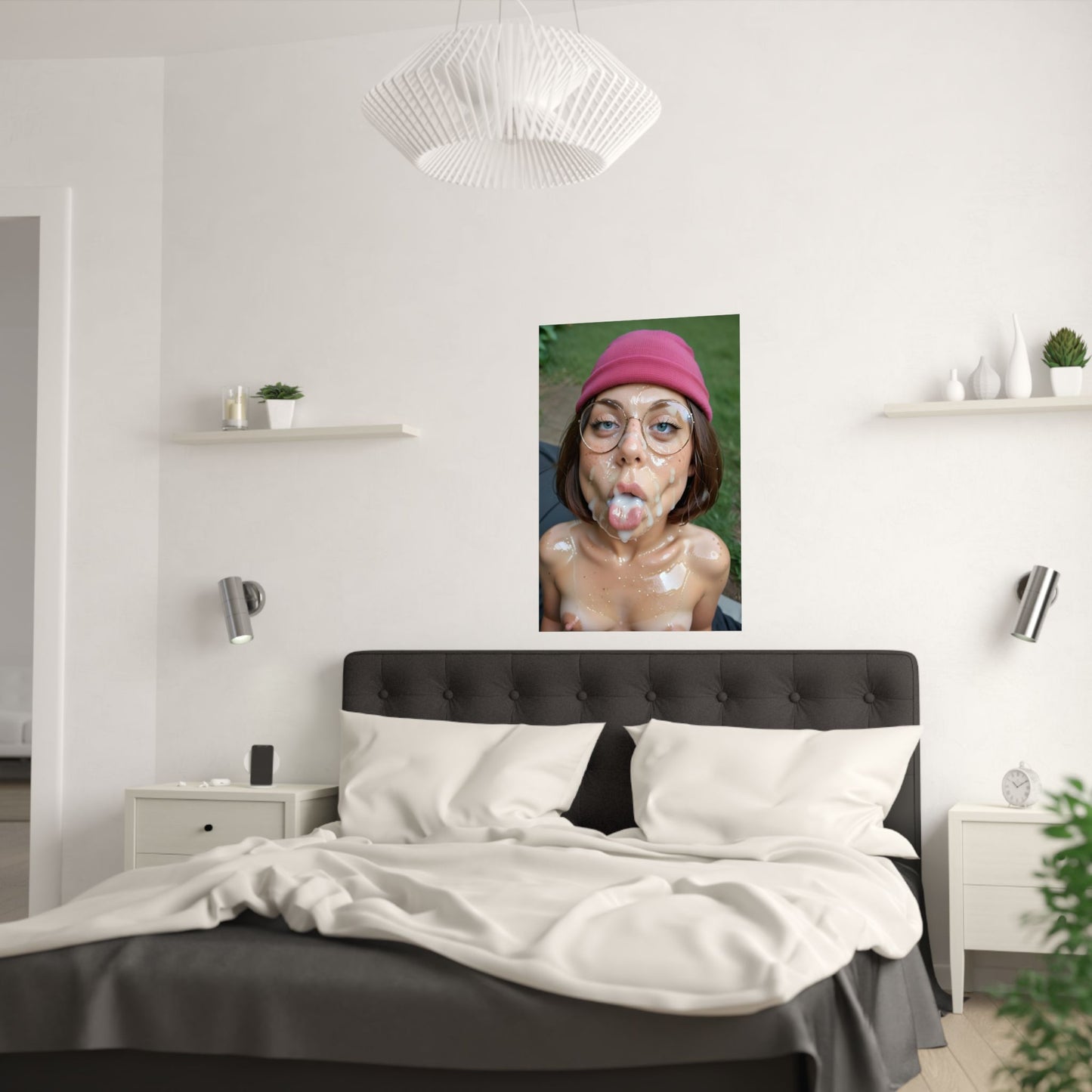 Satin Posters (210gsm) Meg Griffin Nude