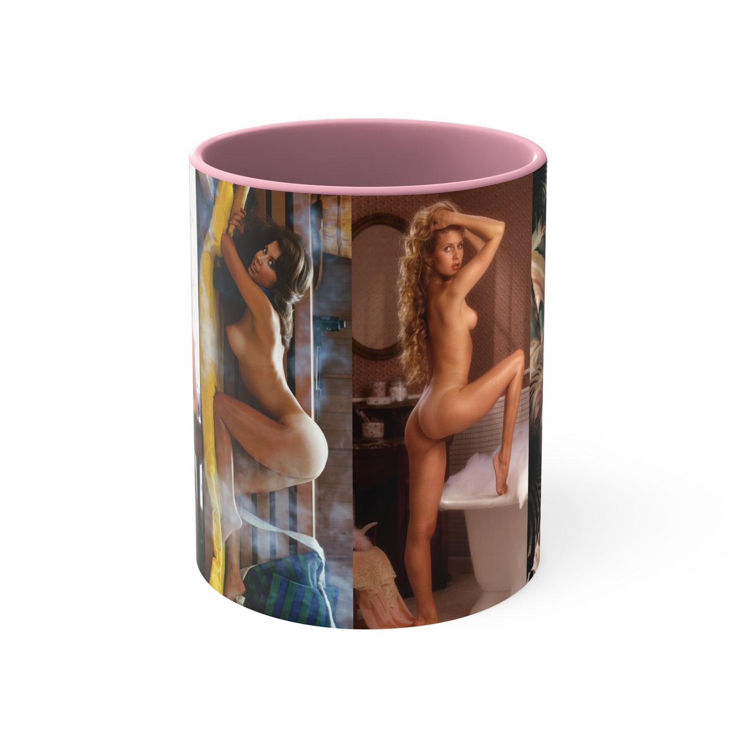 Accent Coffee Mug, 11oz Playboy Playmates 1978 May - August